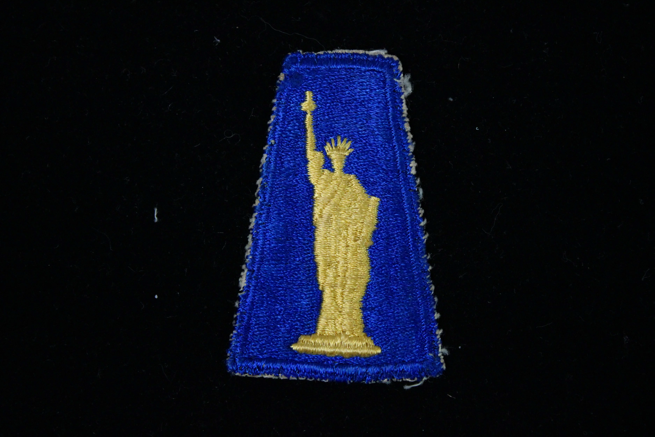 WW2 United States Army 77th Infantry Division "Statue of Liberty" Division
