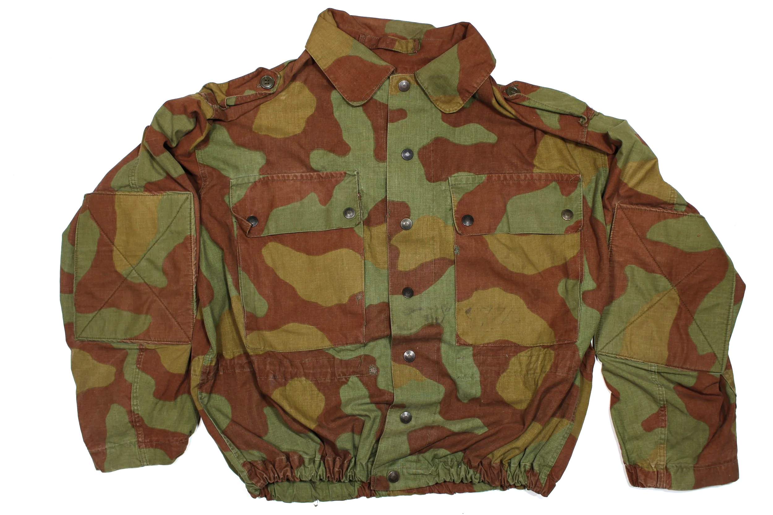 Italian San Marco Camo Jacket 50's-60's