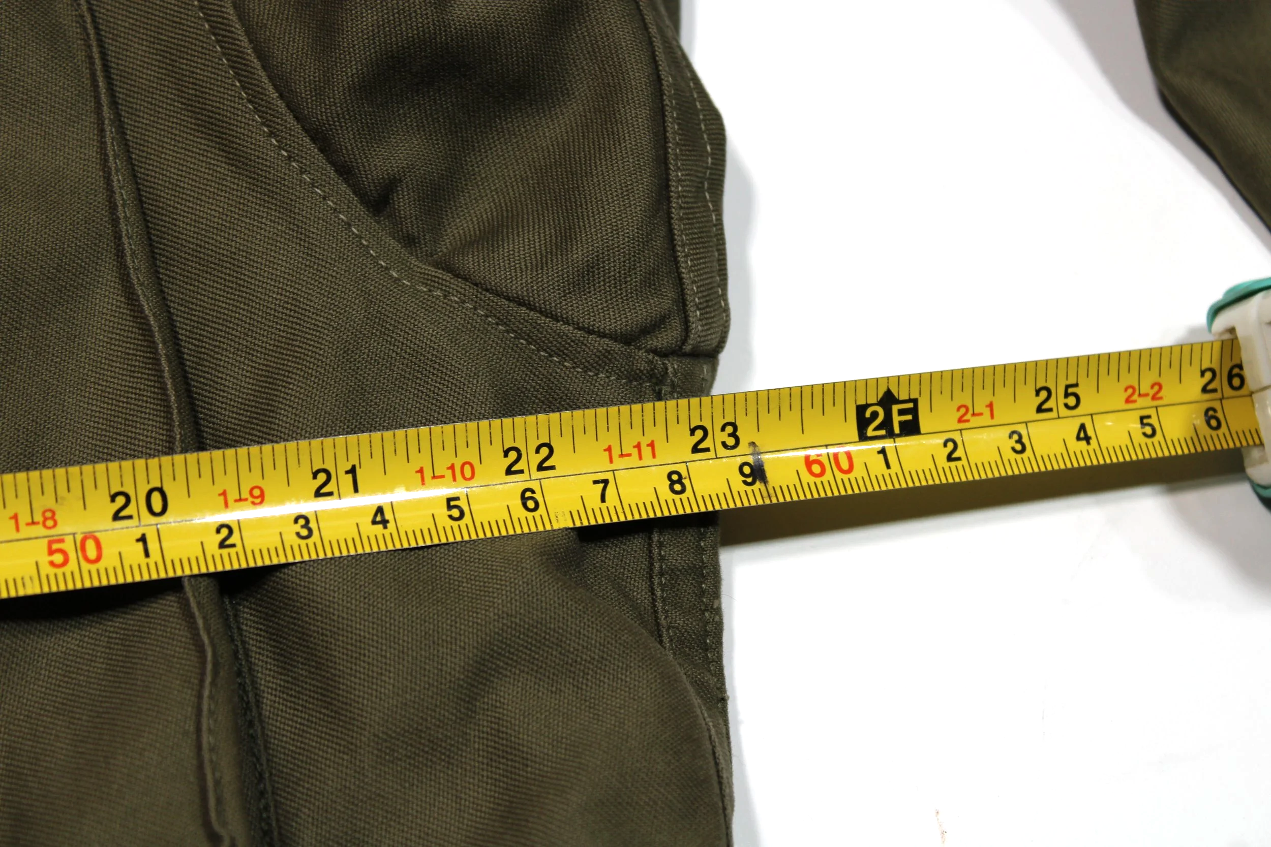 WW2 US Army M-43 Field Jacket M1943 38L