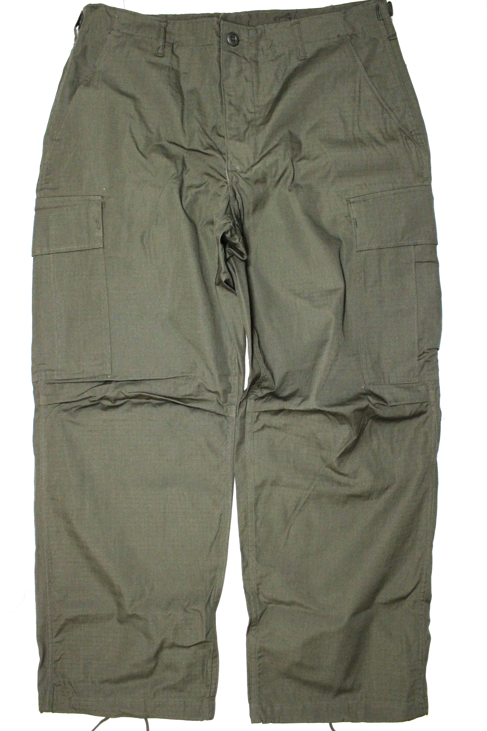 Ripstop Jungle Fatigue Vietnam war Pants Medium Short NOS (New Old Stock)