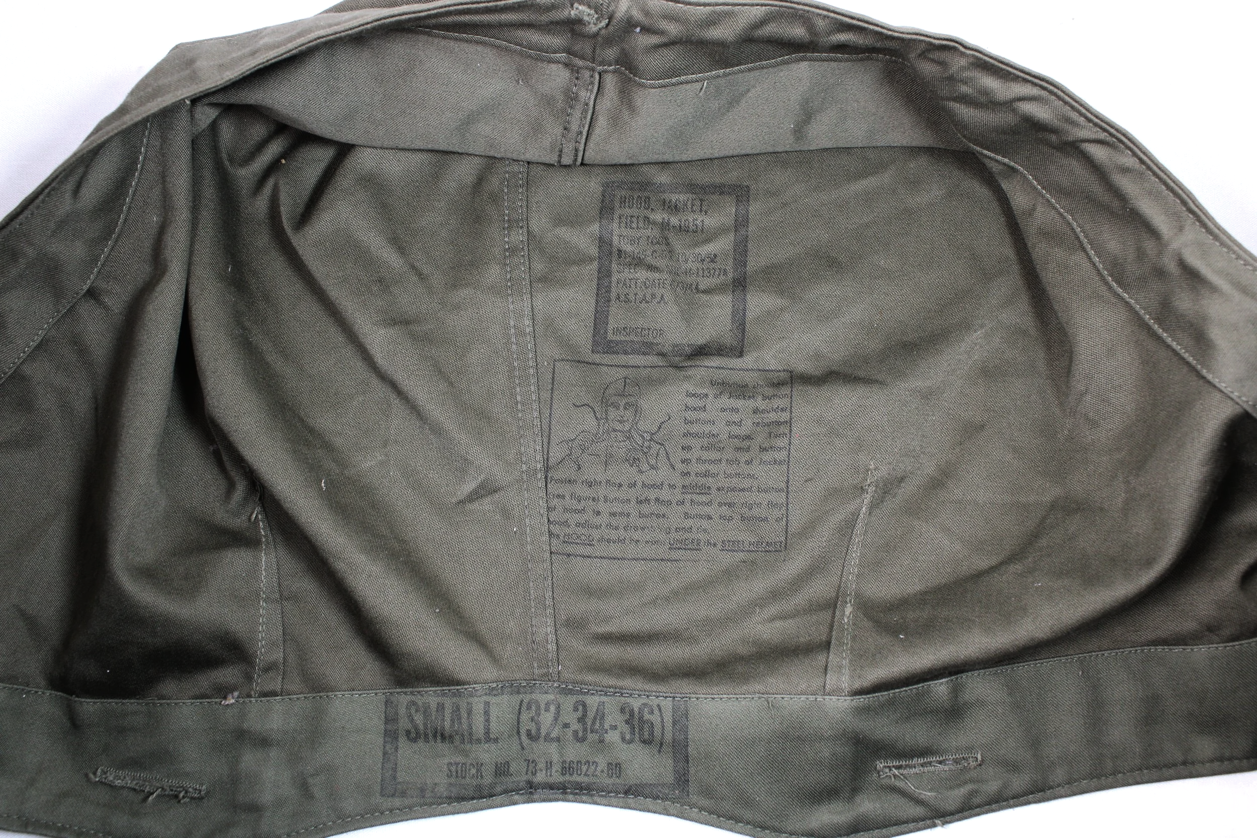 Korean War M51 M-1951 Mint Field Jacket Hood Small