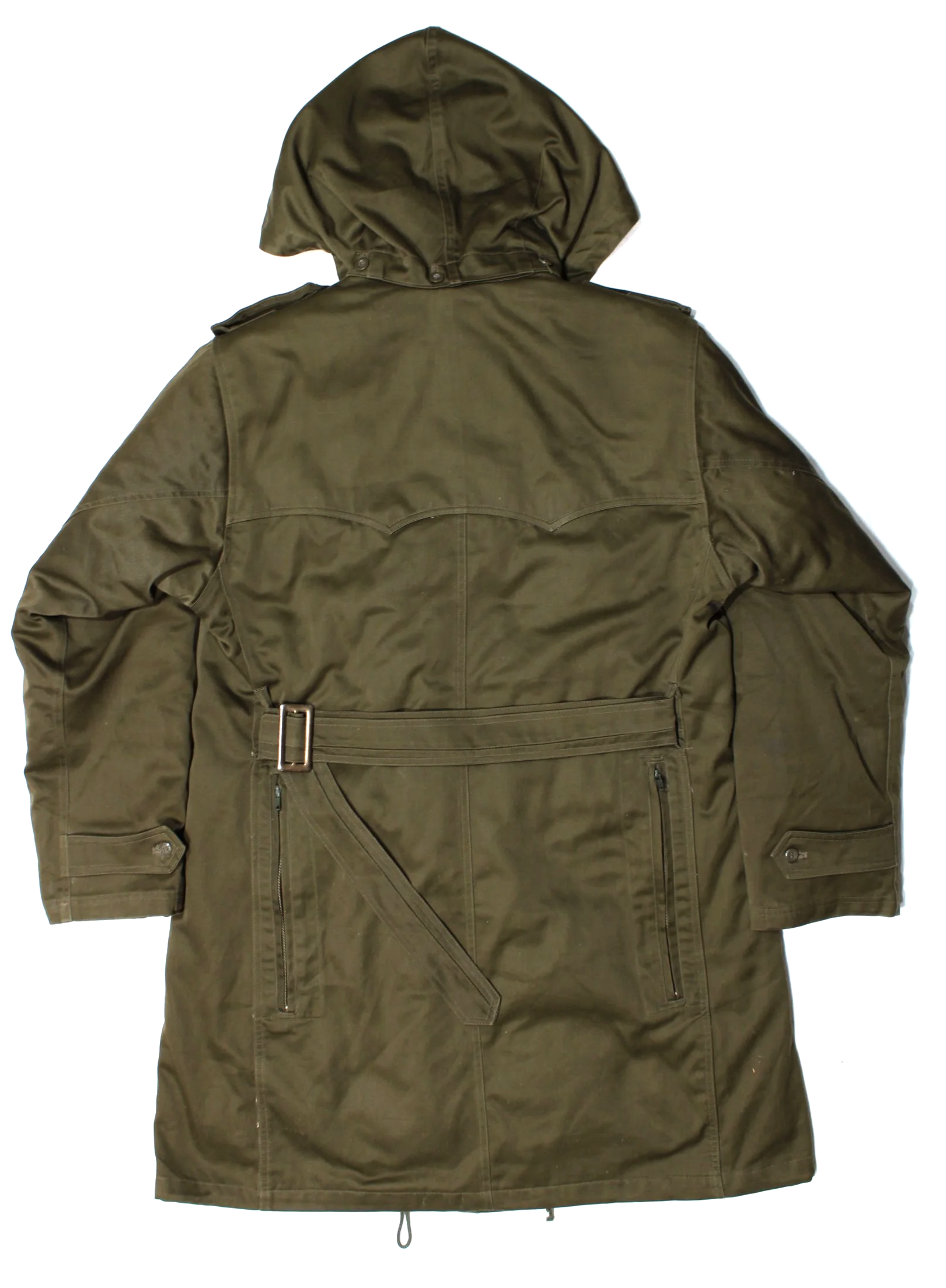 JNA YPA Yugoslav Army M77 Complete Winter Combat Parka Jacket Rear