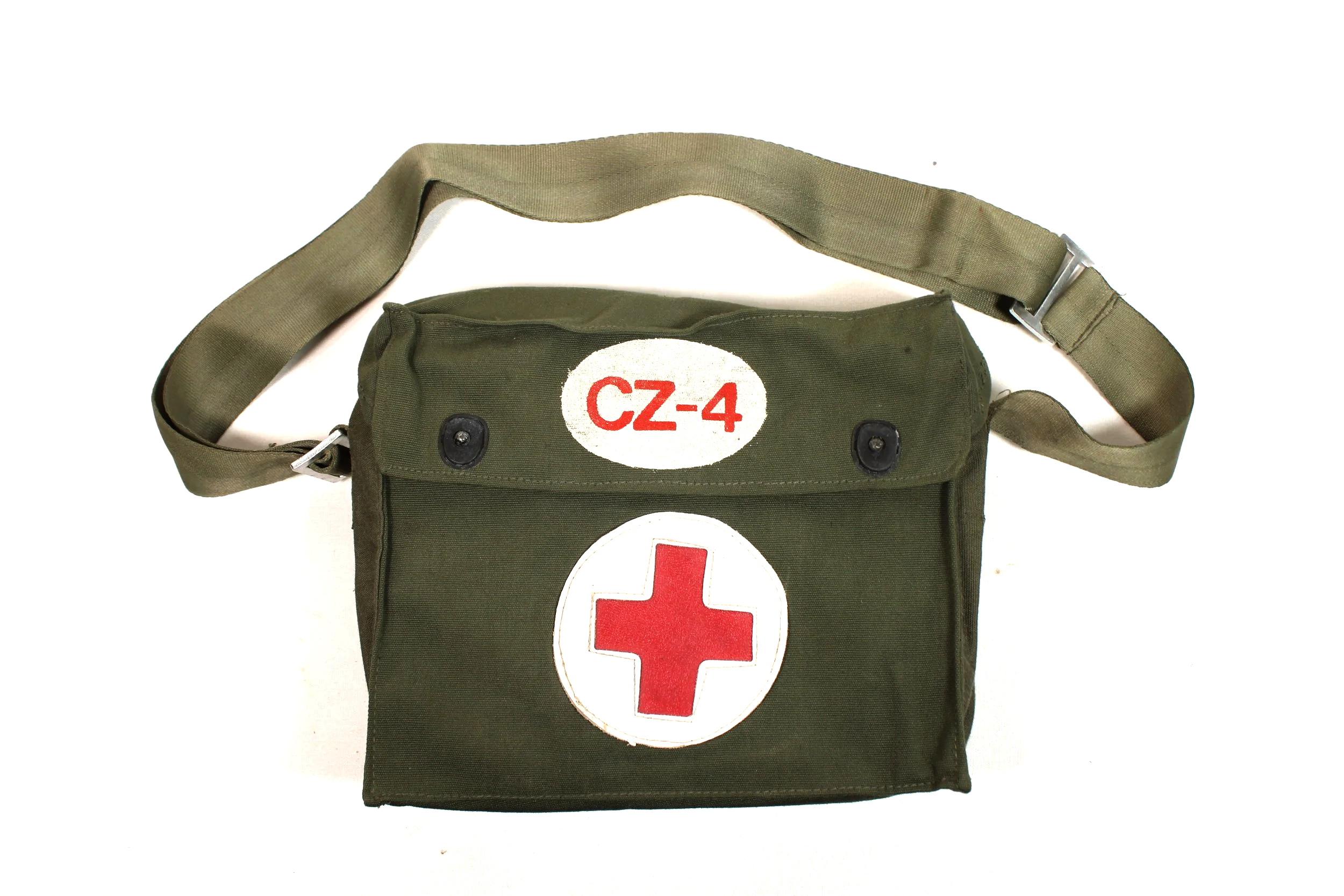 Eastern European Medical Messenger style Bag Cold War Era