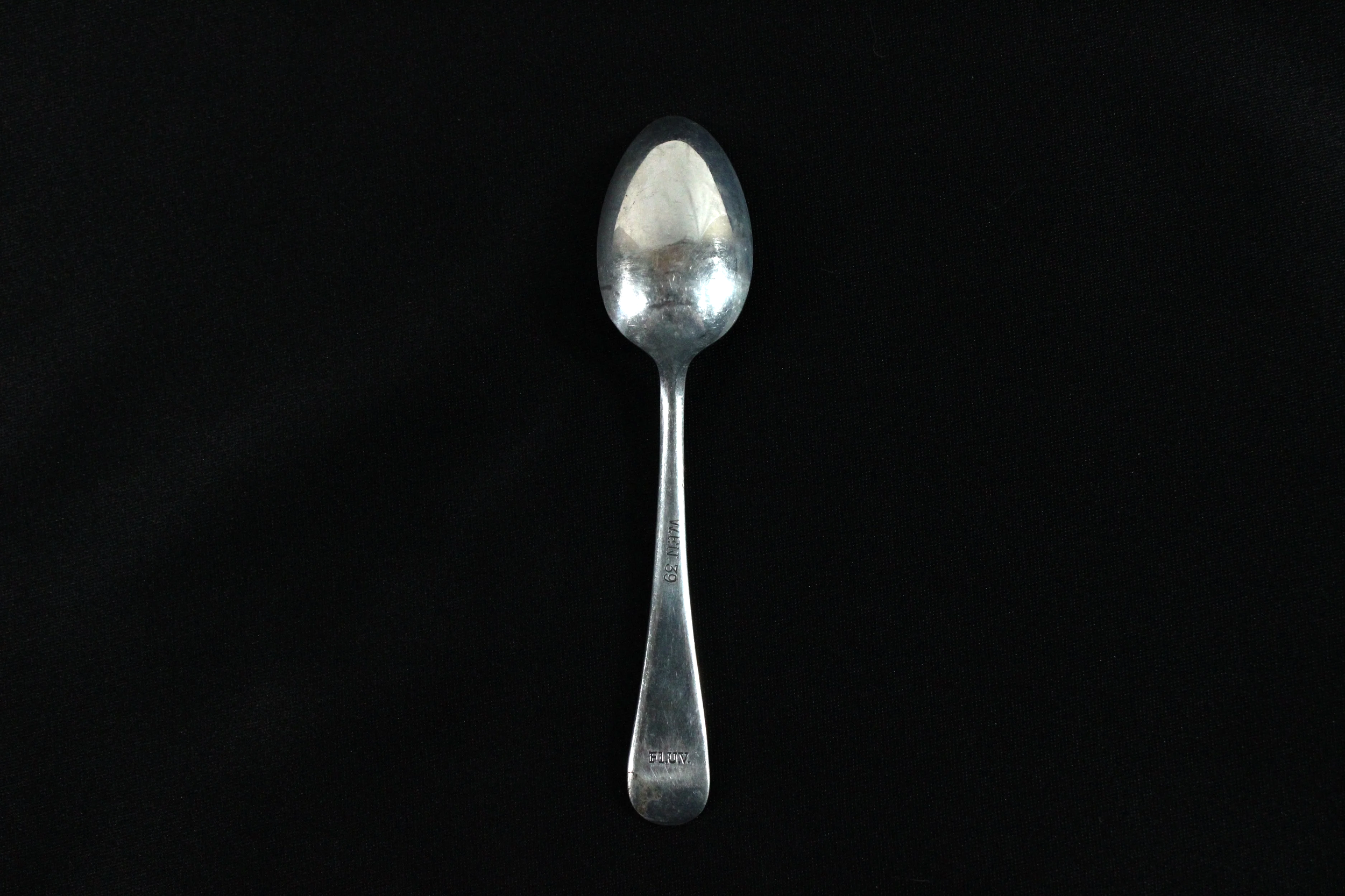 Original WW2 German Luftwaffe Tea Spoon 1939 Dated W.E.N.39