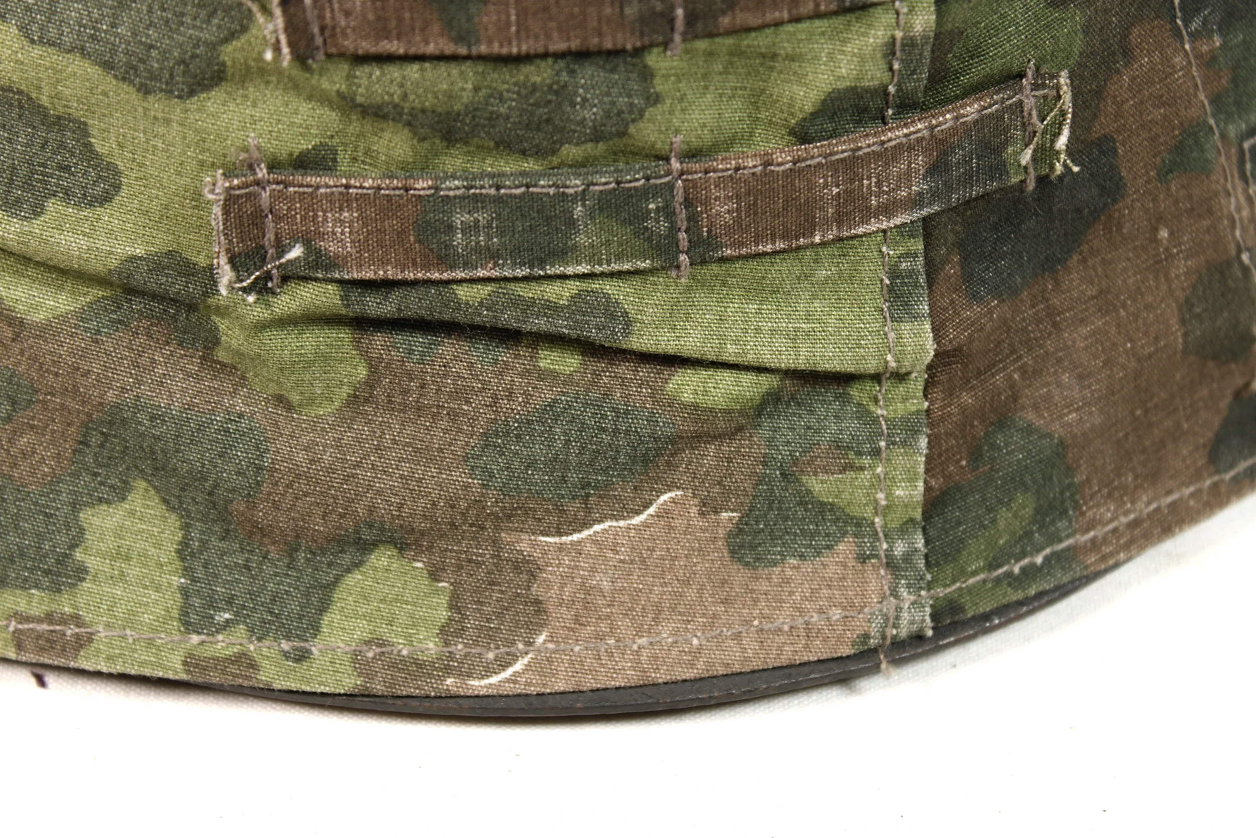 Reproduction Waffen SS Mixed Oak A Helmet Cover WW2 German