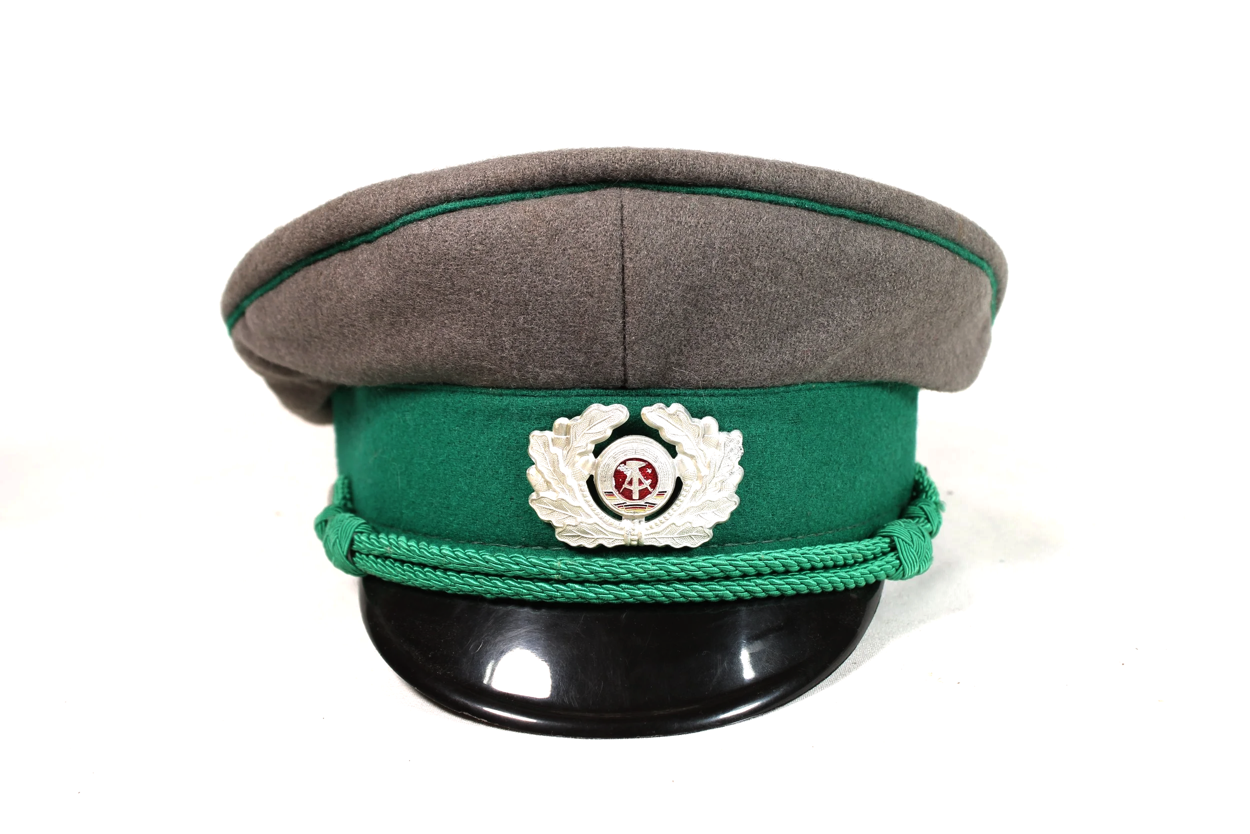 East German Grenztruppen (Border Guard) NVA Visor Cap Large