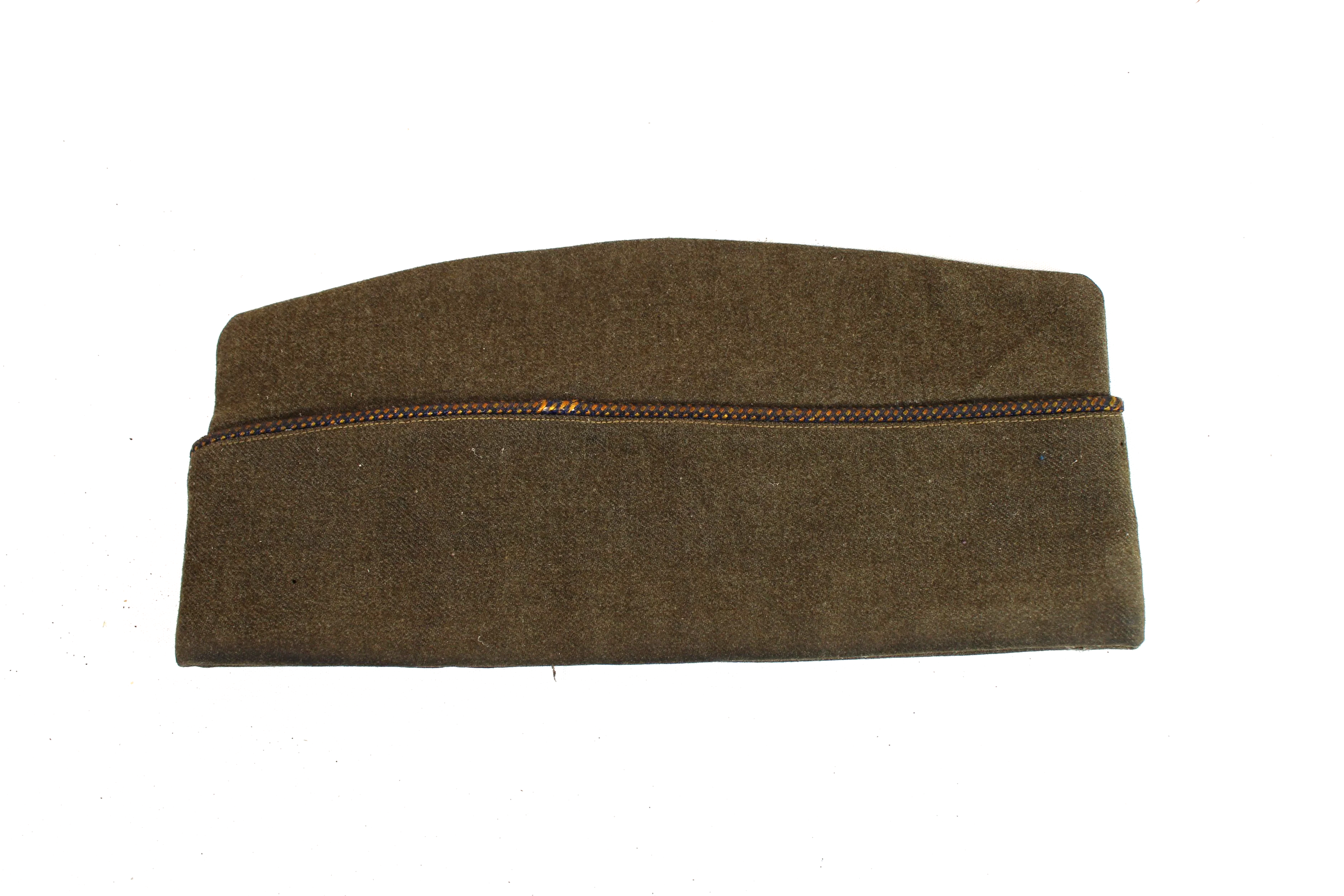 WW2 Officer's Garrison Cap Small 6 3/4 Named