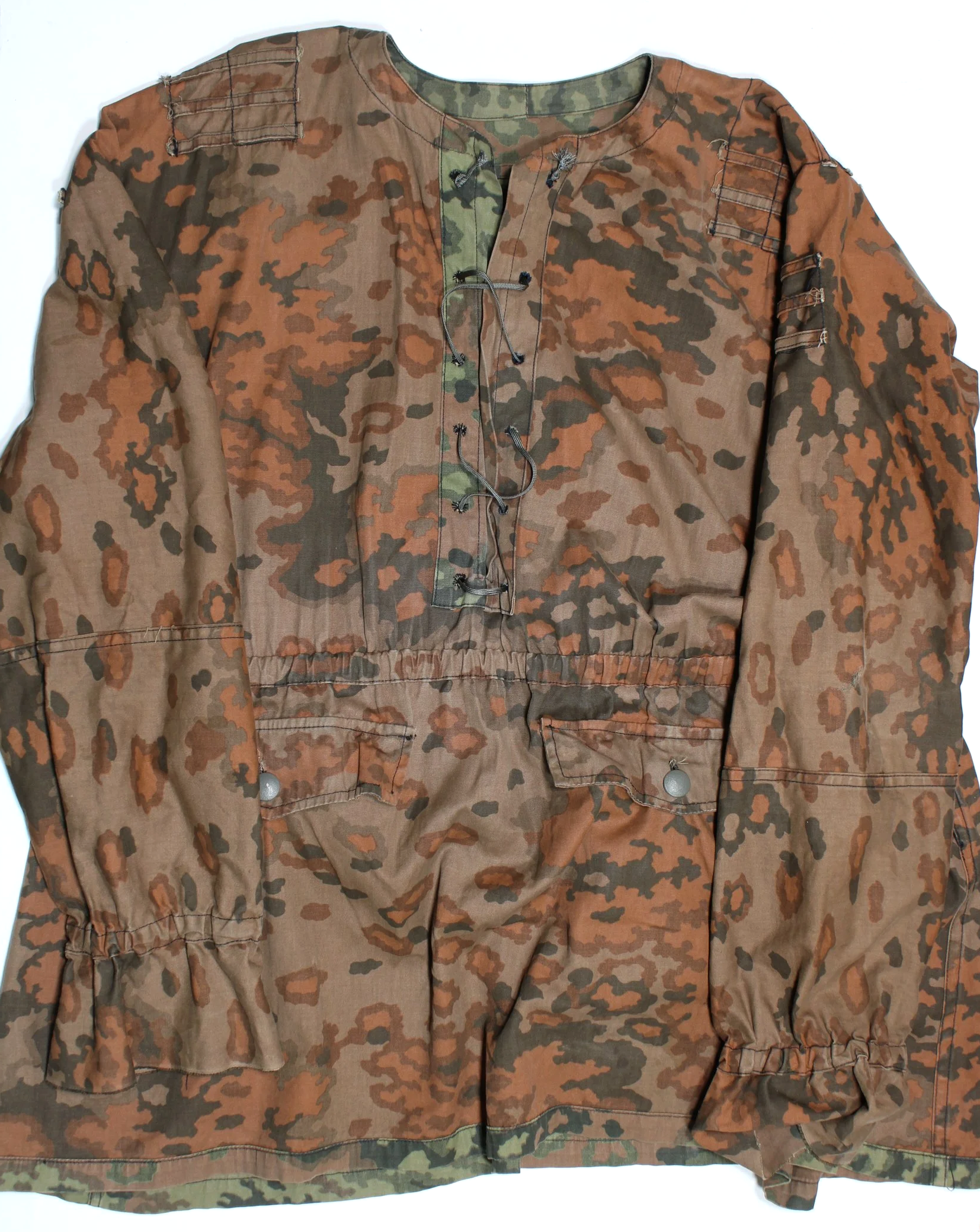 Old SMW Oak A M42 Smock WW2 German Waffen SS Reproduction