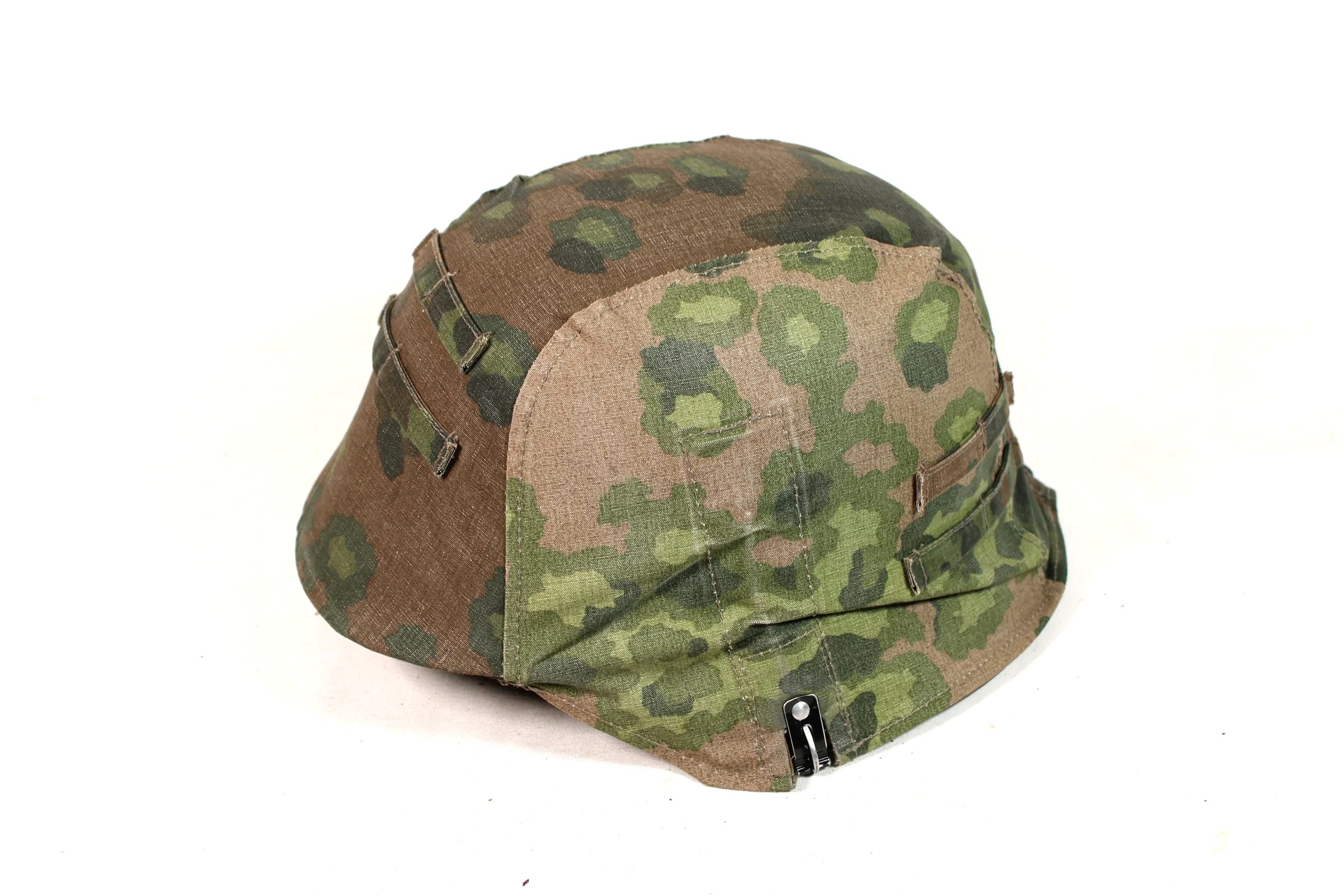 Reproduction Waffen SS Mixed Oak A Helmet Cover WW2 German