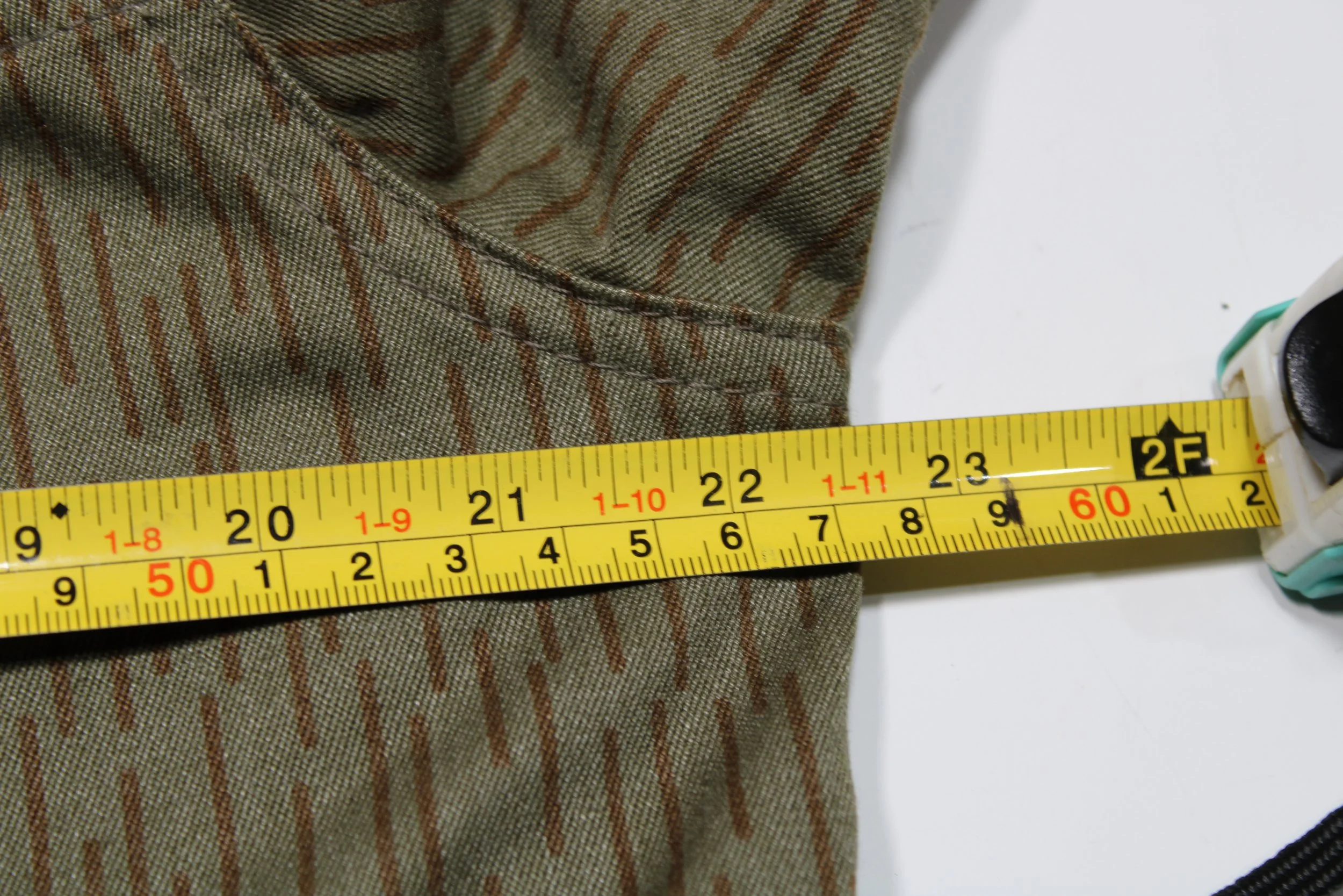 East German Strichtarn Raindrop Camo Field Jacket  DDR NVA m48