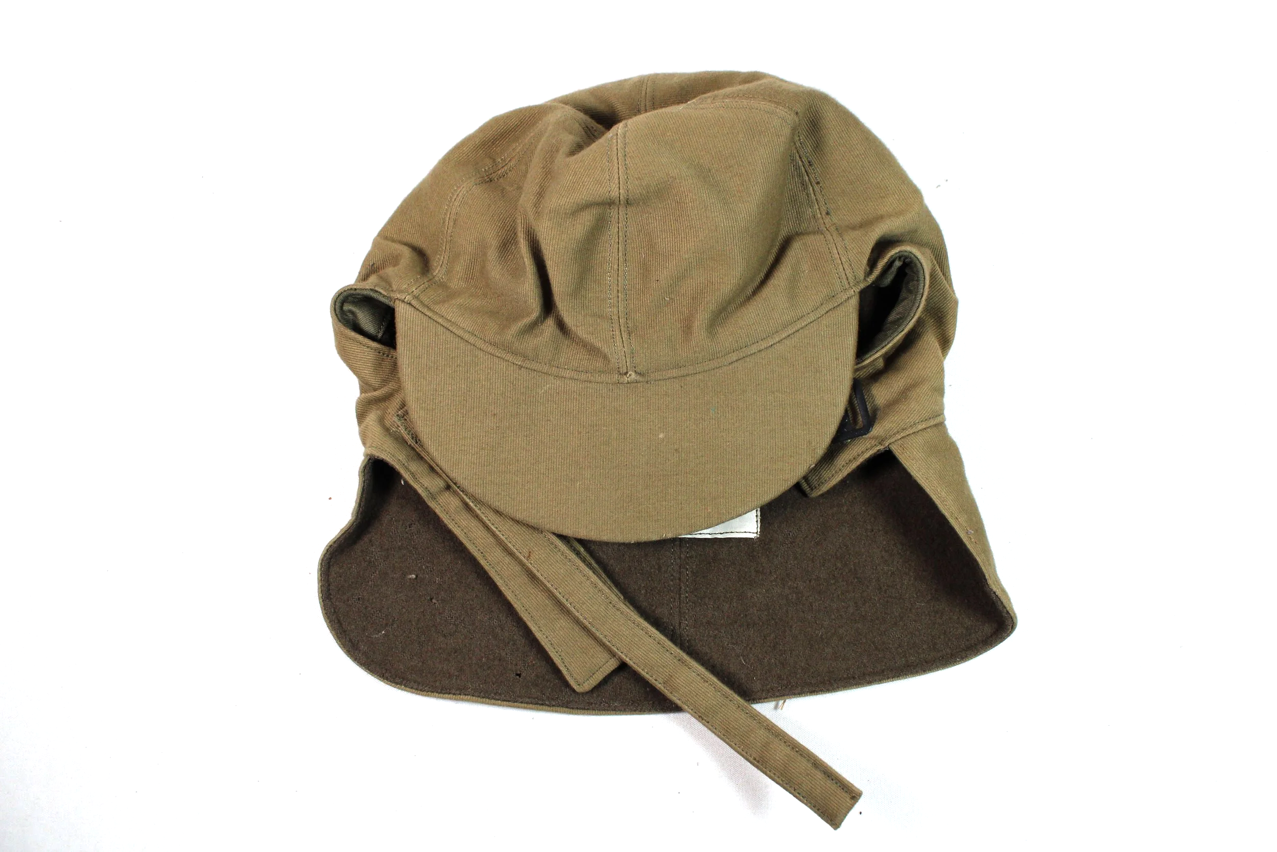 WW2  US Navy Foul Weather Unissued Flight Deck Cap Size 7 1/2