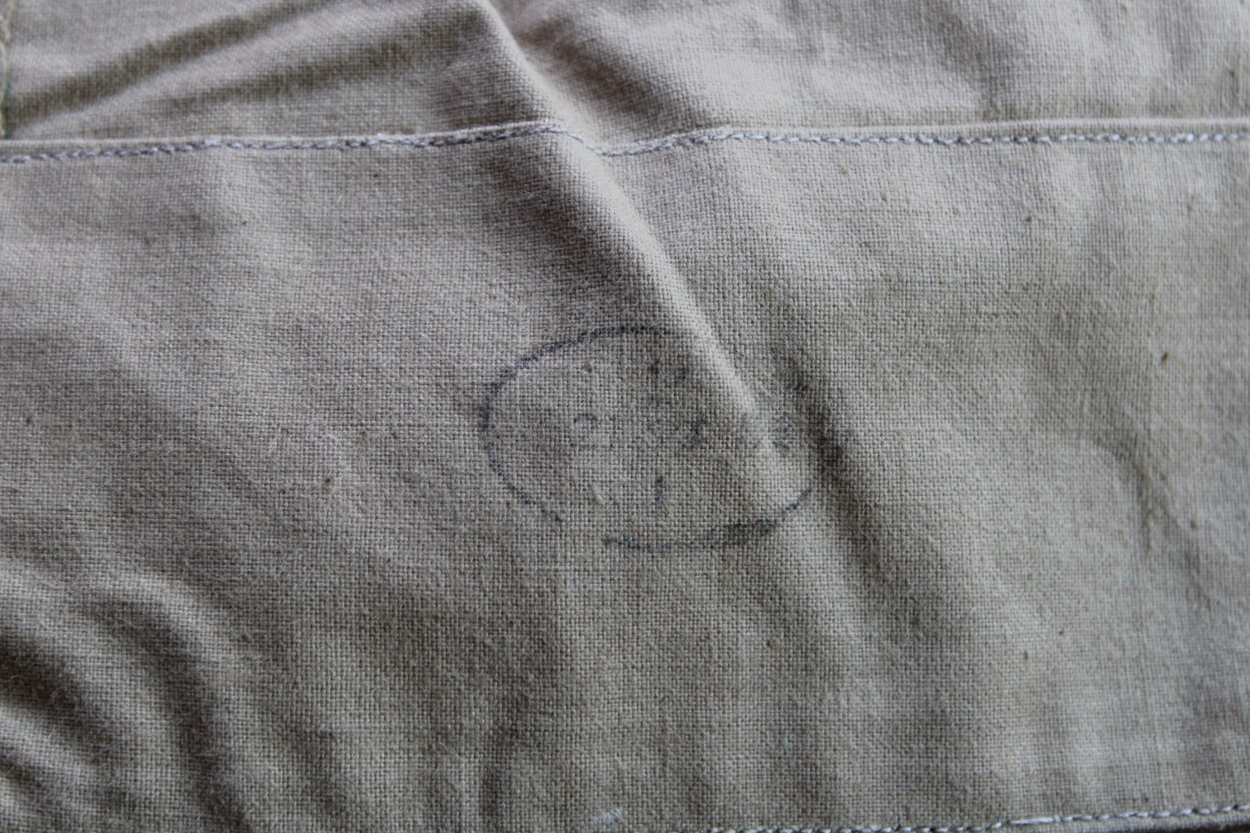 1950's M51 French Algerian Indochina War / Vietnam Lizard Camo Shelter Quarter