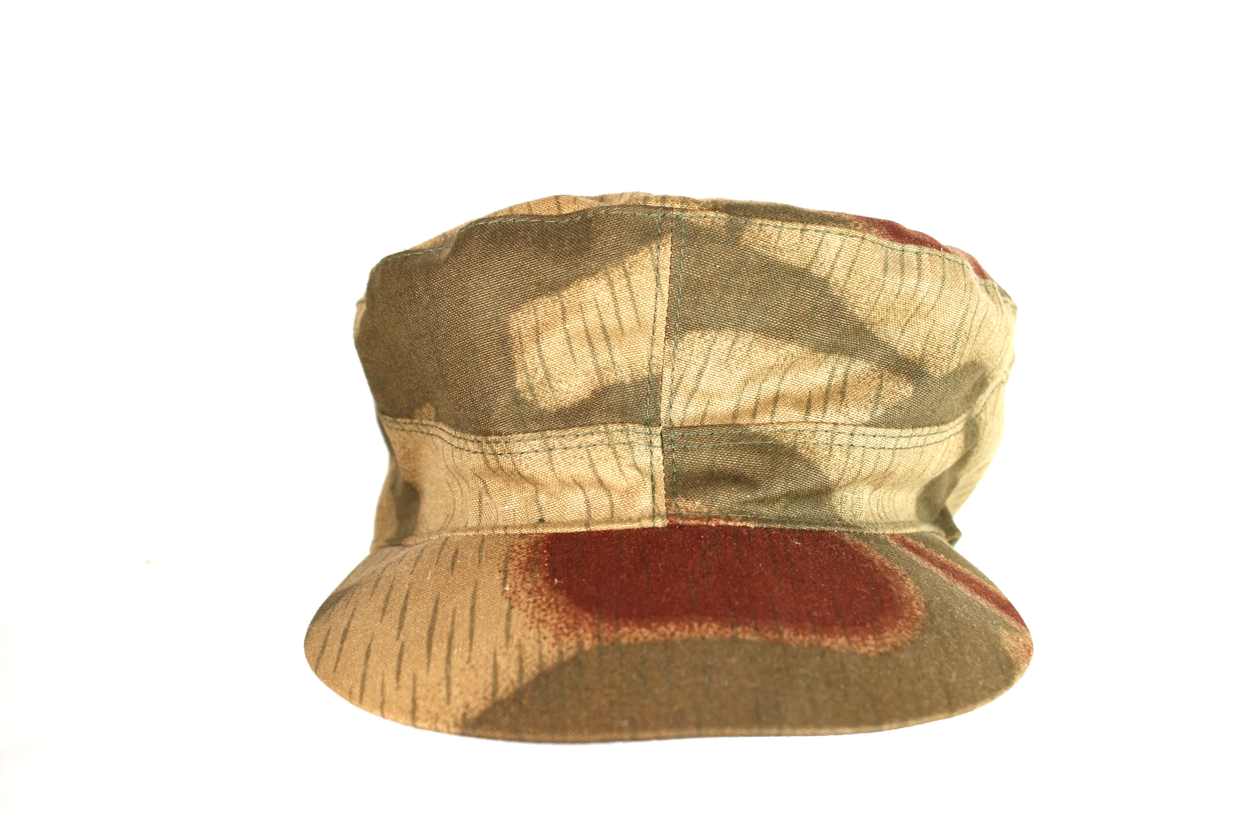 German M41 Tan and Water Camouflage Reproduction Cap Mil-Tec by Sturm Size 62