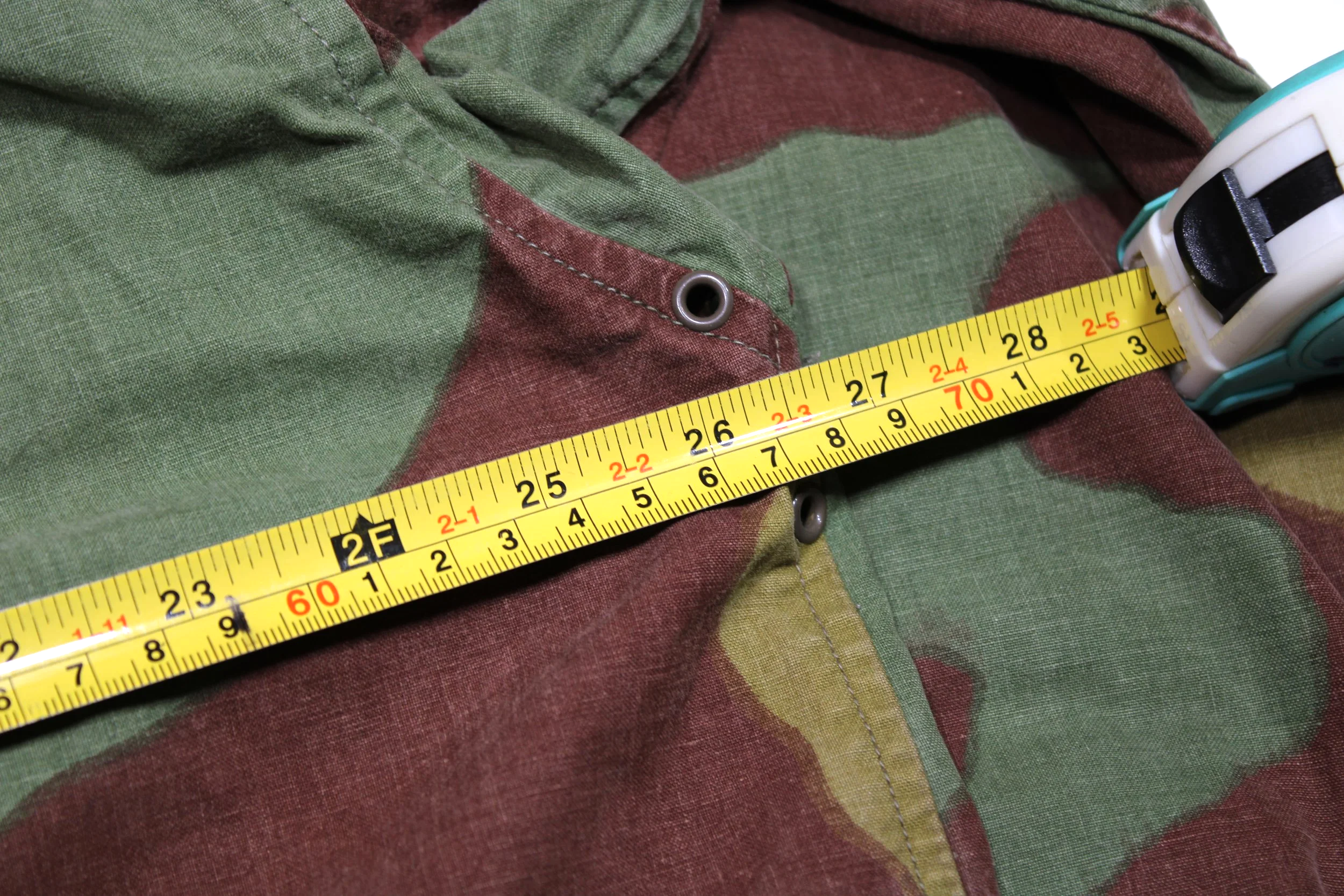 Italian San Marco Camo Jacket 50's-60's