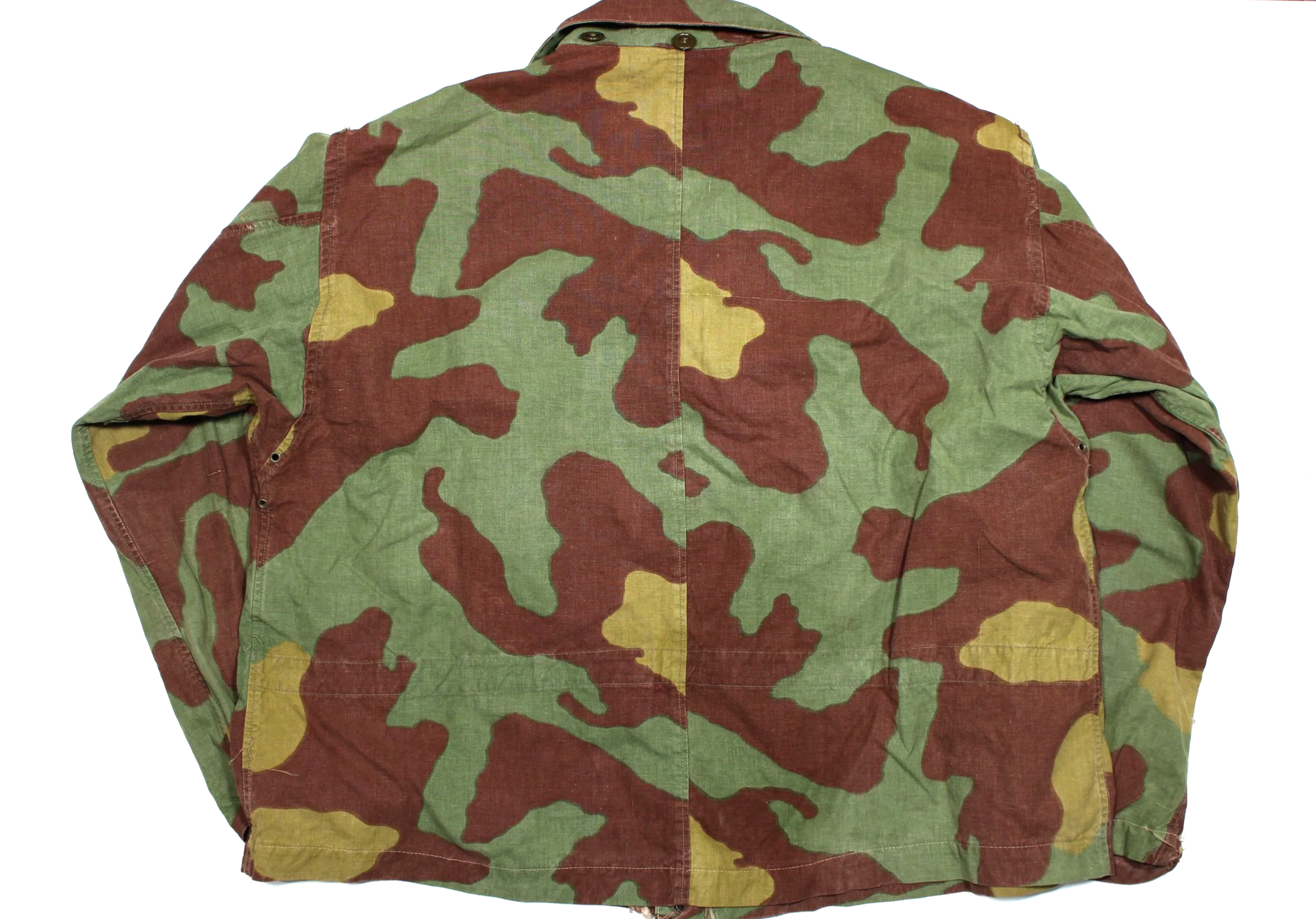 Italian San Marco Camo Jacket 50's-60's