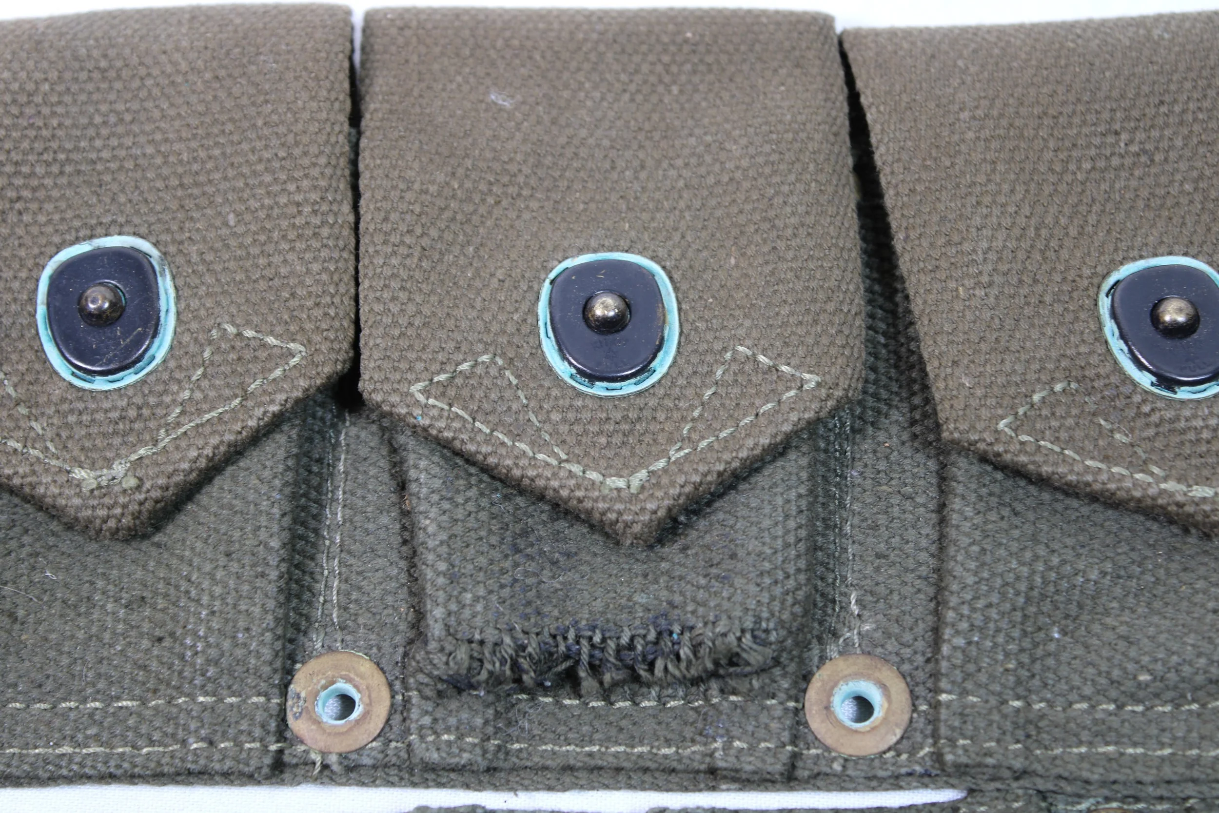 WW2 US M1923 M1 Garand Cartridge Belt