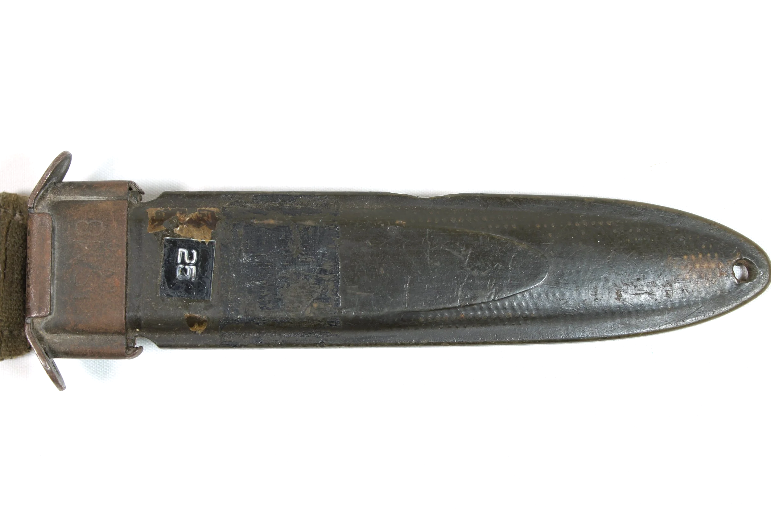 Original USM8 BM Co. BN 2/7 M4 M3 Fighting Knife Scabbard