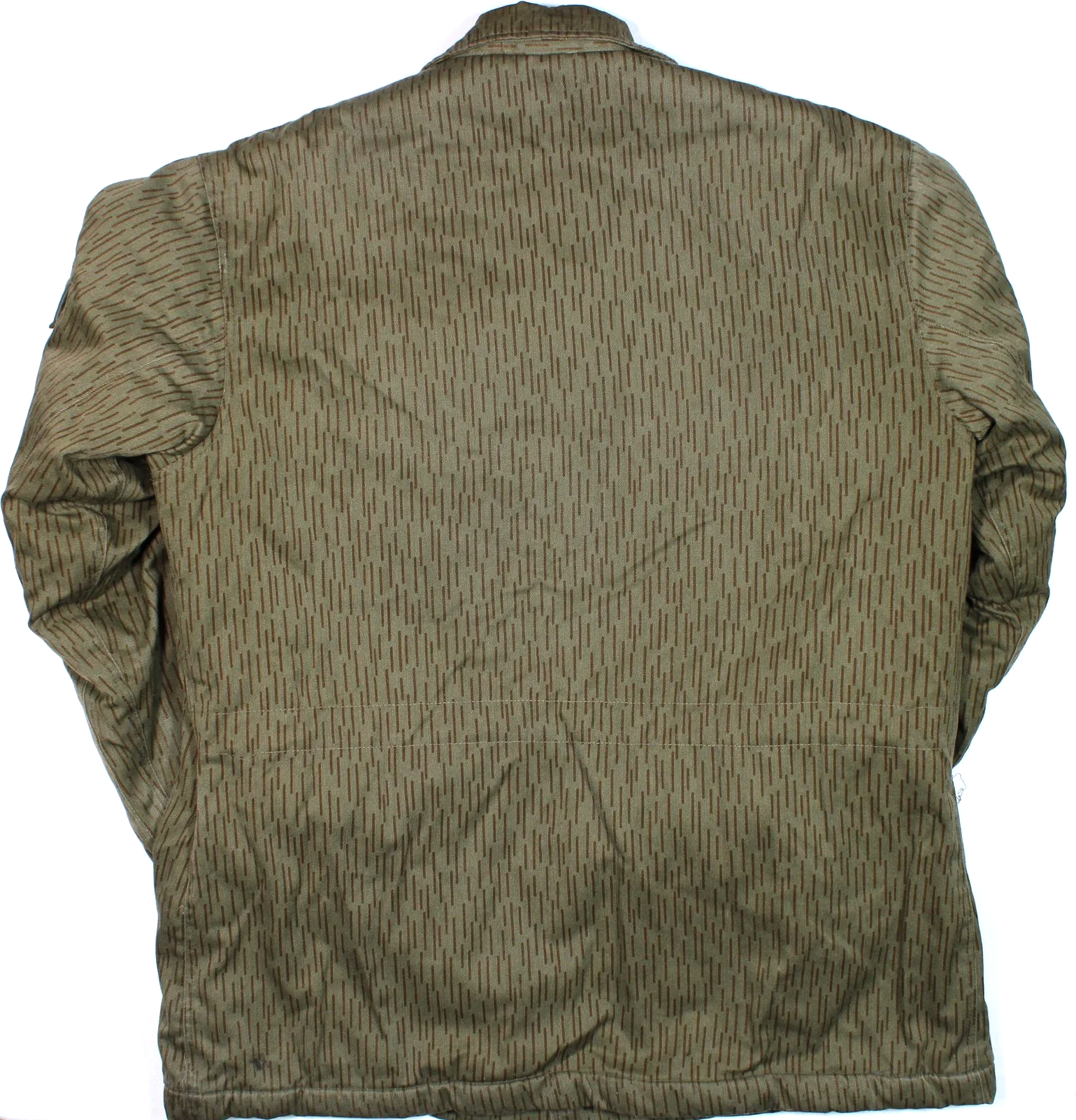 East German Strichtarn Camo Winter Jacket Uniform DDR NVA