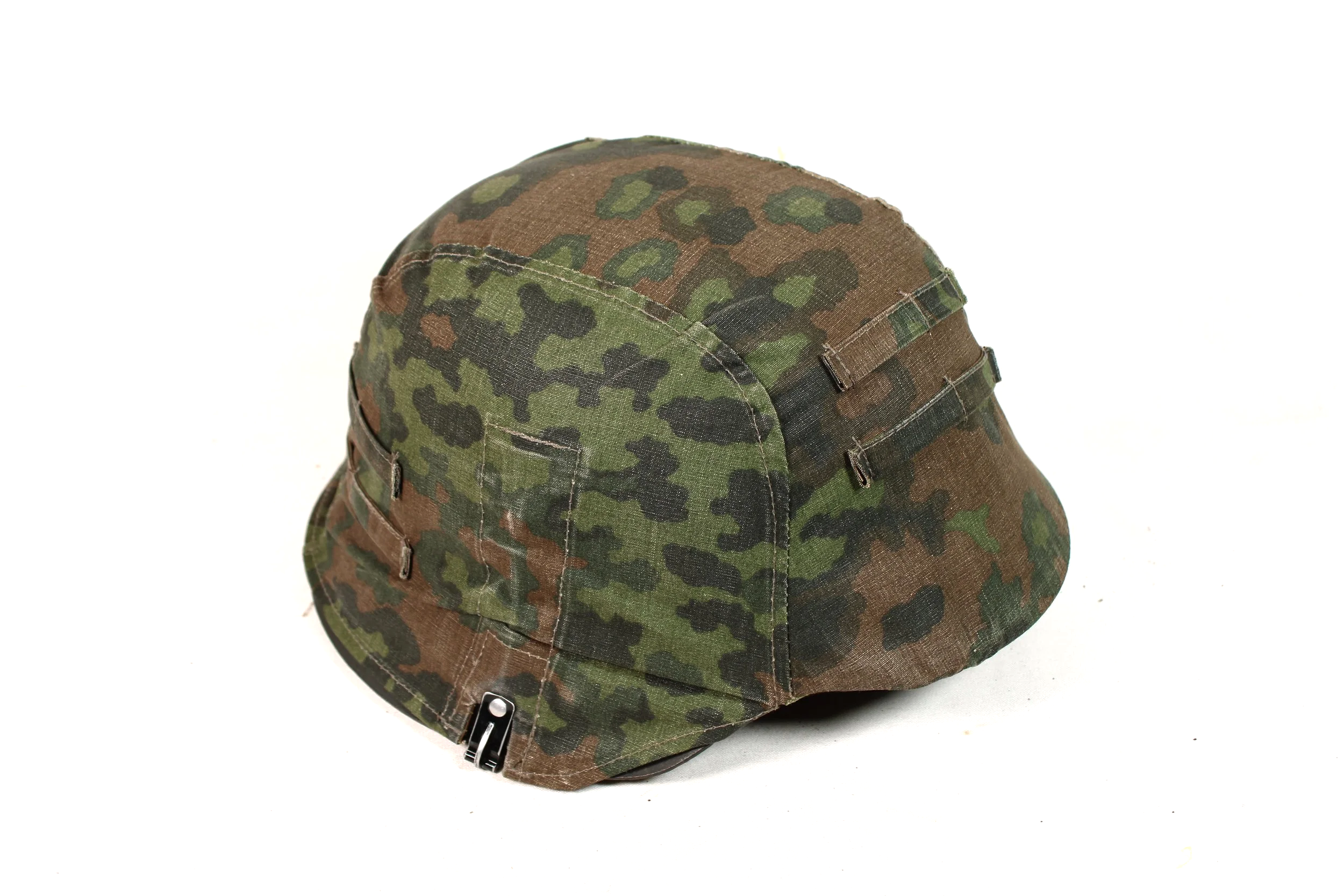 Reproduction Waffen SS Mixed Oak A Helmet Cover WW2 German