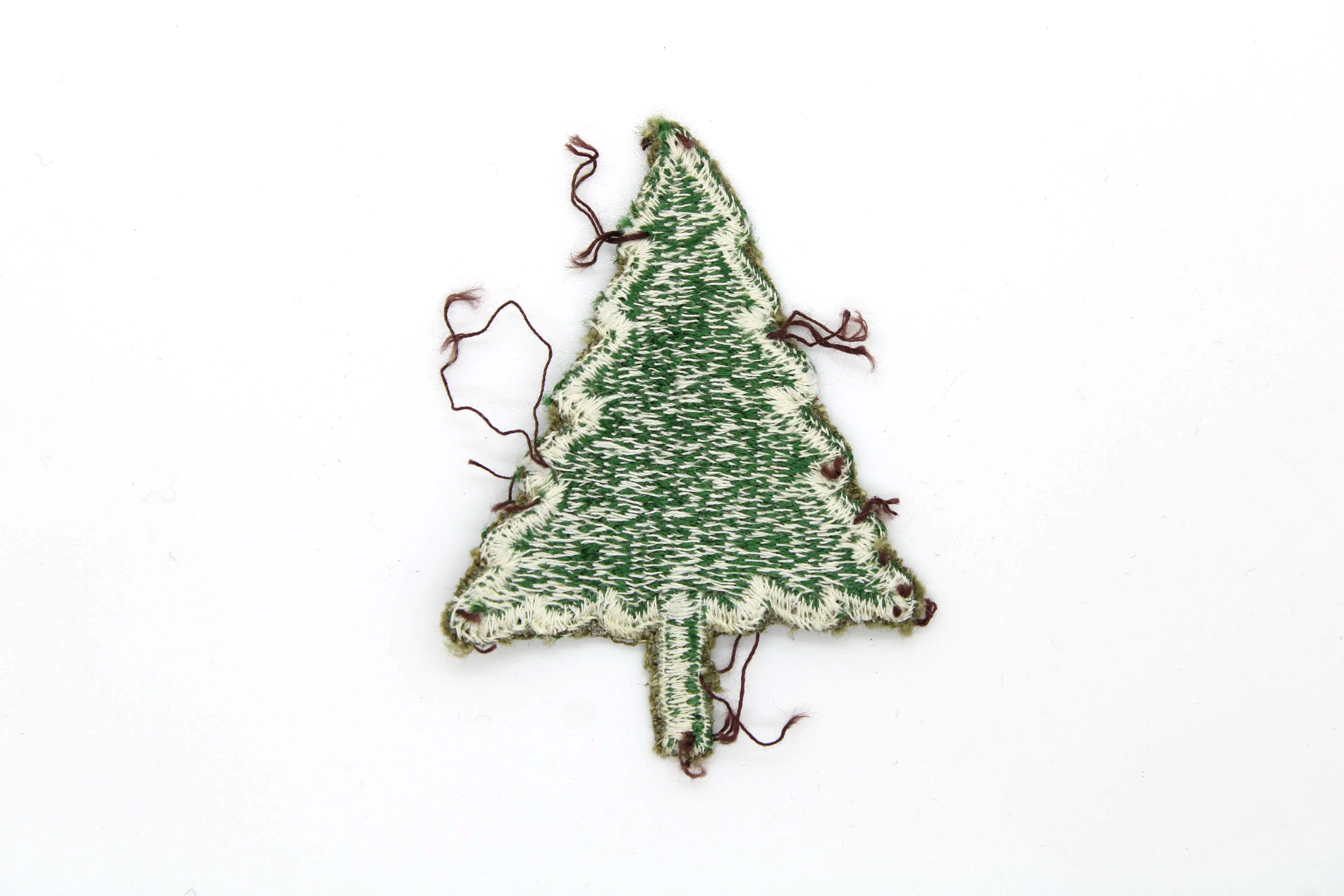 WW2 US Army 91st Division OD Border Patch Uniform Removed