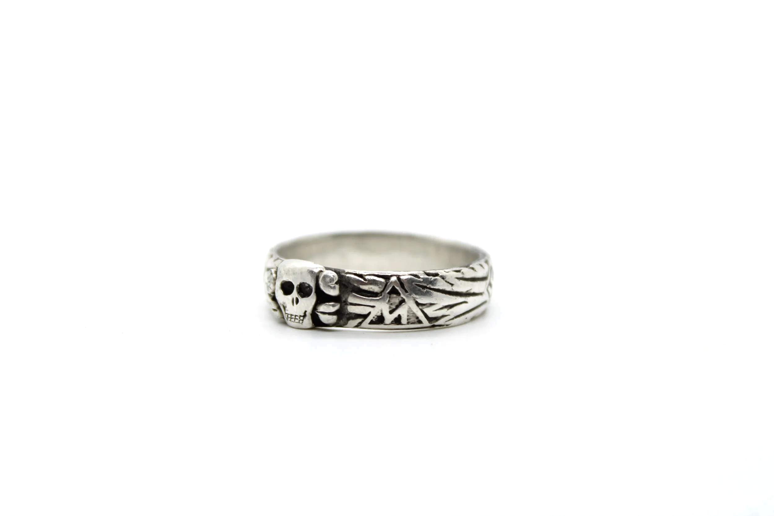 Waffen SS Totenkopf Honor Ring High Quality Reproduction