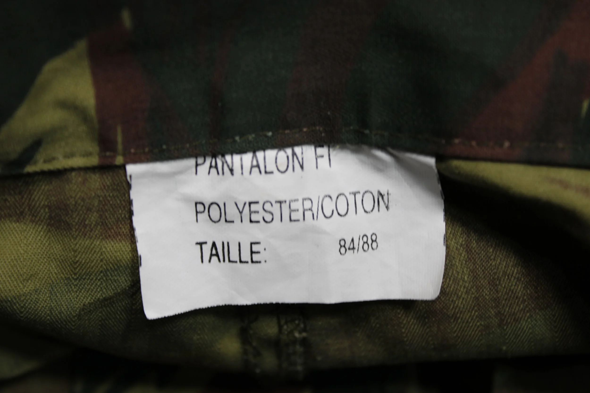 F1 French Lizard Camo Pants