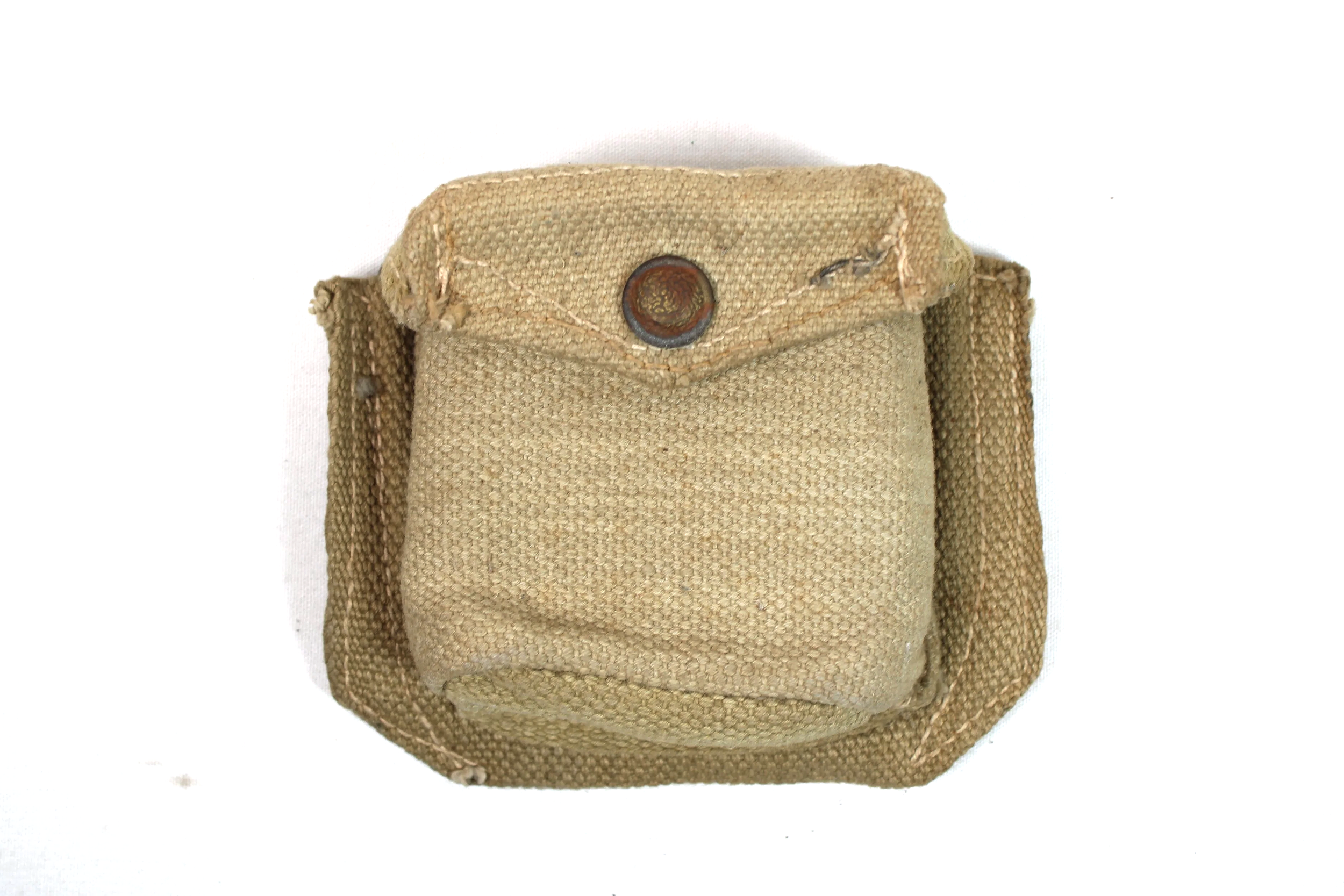WW2 British 1937 Pattern (P37) Webbing Compass Pouch
