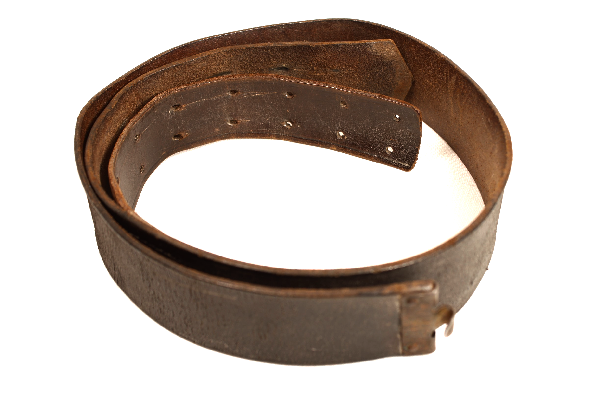 Original WW2 German Leather Belt