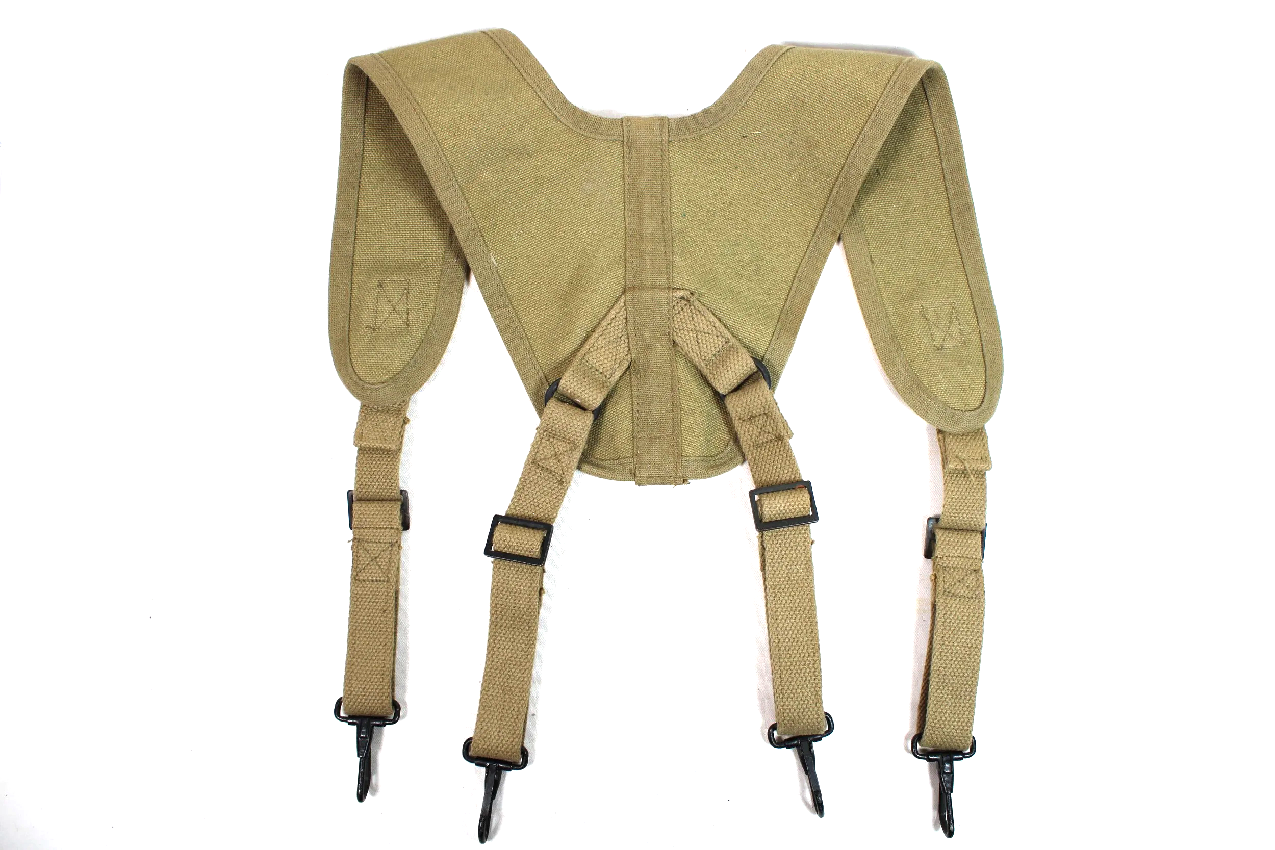 Original WW2 US Army M-1936 combat medic shoulder harness (yoke) MINT By North & Judd