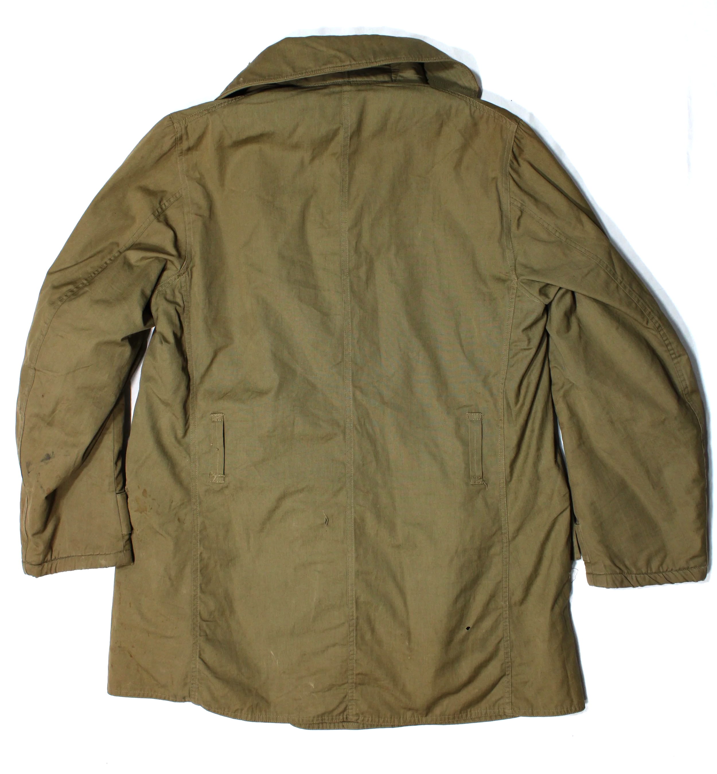 WW2 US Army M-1938 Mackinaw "Jeep" Coat Size 38, 1942 Dated rear