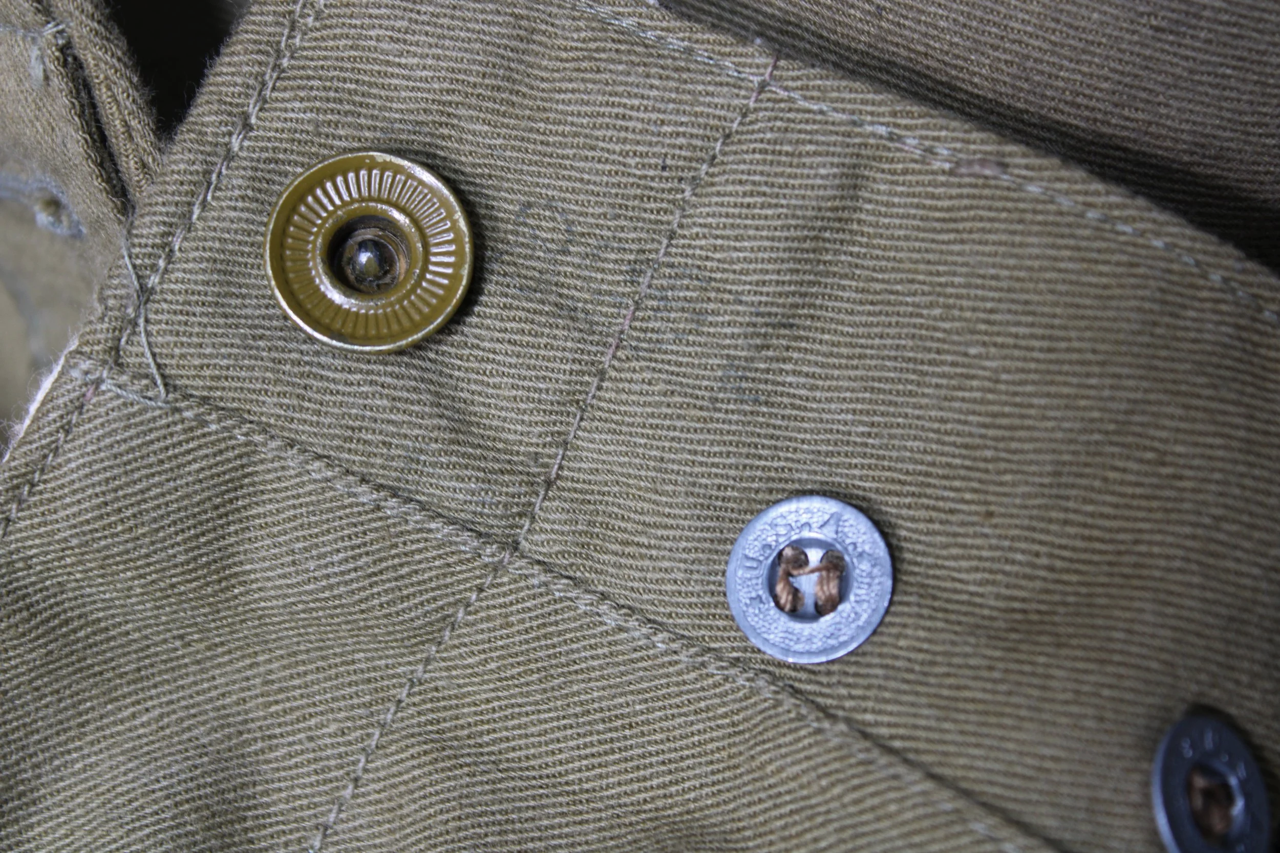 Original WWI US M1817 Canvas Breeches
