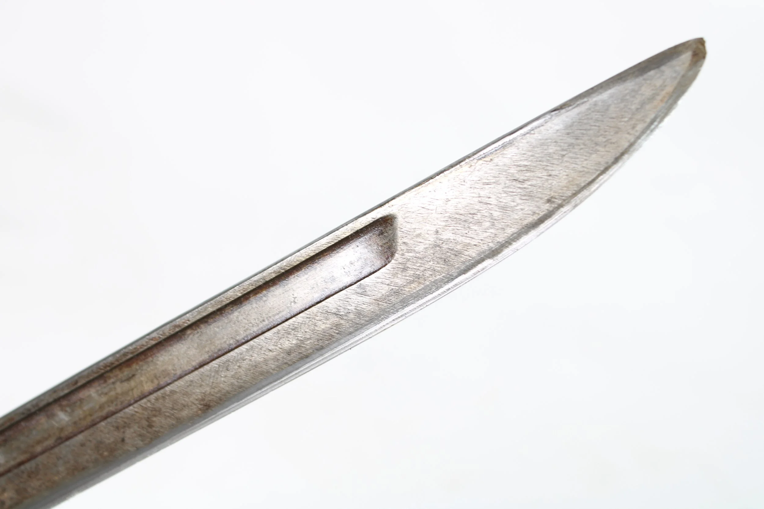 WWII Japanese Type 30 Arisaka Bayonet W/Scabbard "Kokura Arsenal"