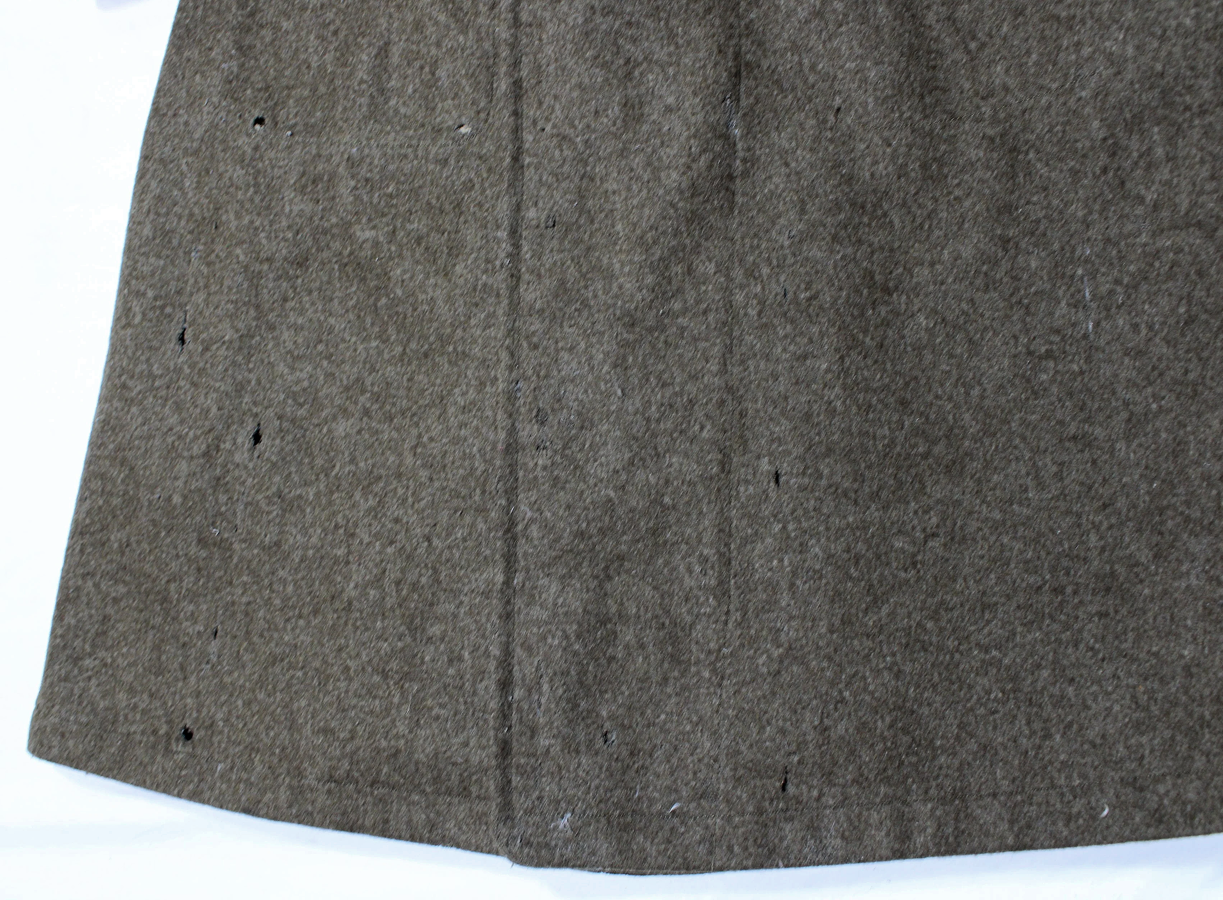 US WW2 Enlisted Men Wool Greatcoat 36R