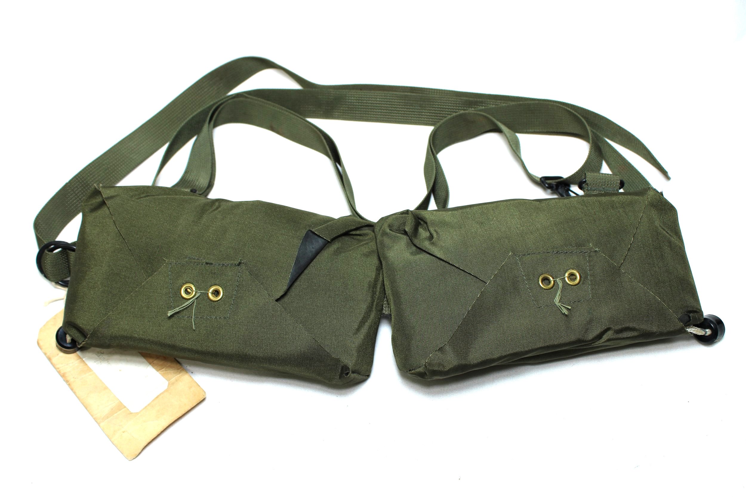 Original Vietnam War Army Airborne B-7 Parachutist Life Preserver