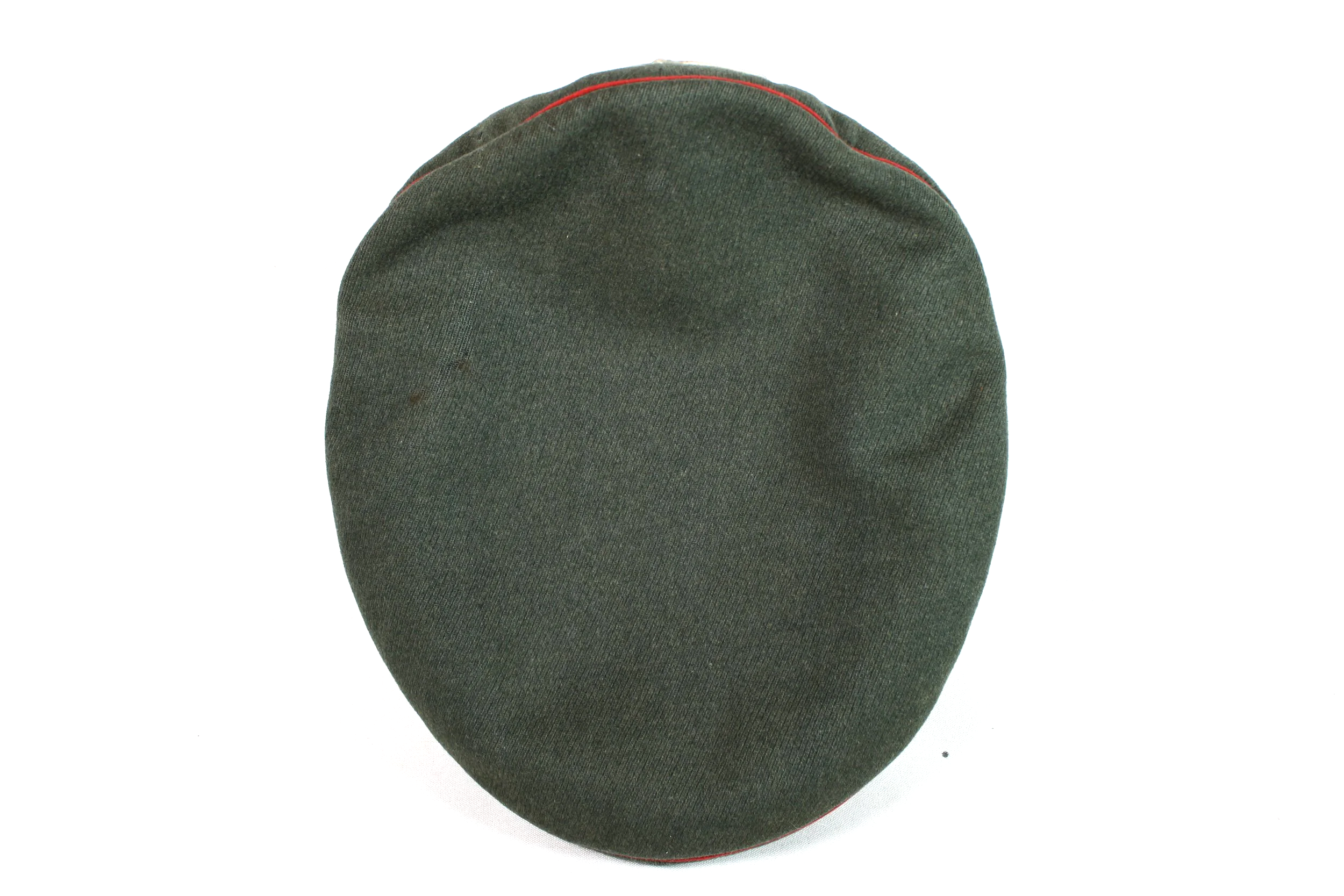 Heer Enlisted Artillery Visor Cap Original WW2 German (Schirmmütze) Size 57 1/2