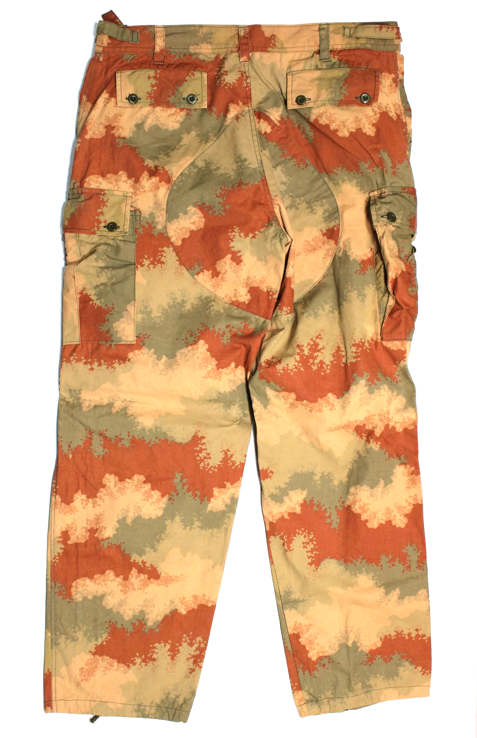 (Rare) Czech Military Agreco Experimental Desert Camo Pants Deadstock Large