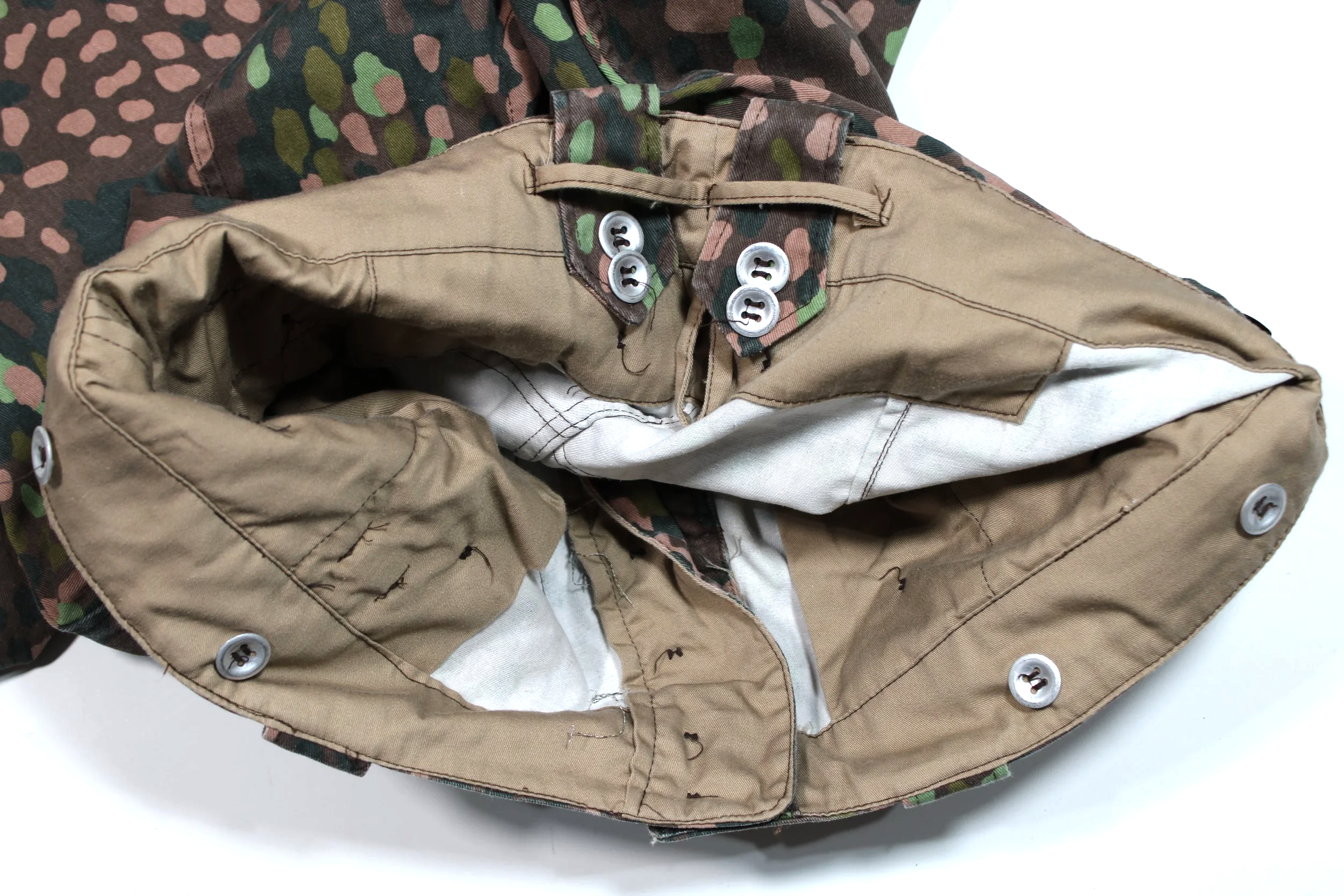 Dot44 Erbsenmuster Reproduction Waffen SS Trousers Pants Size 37 Large