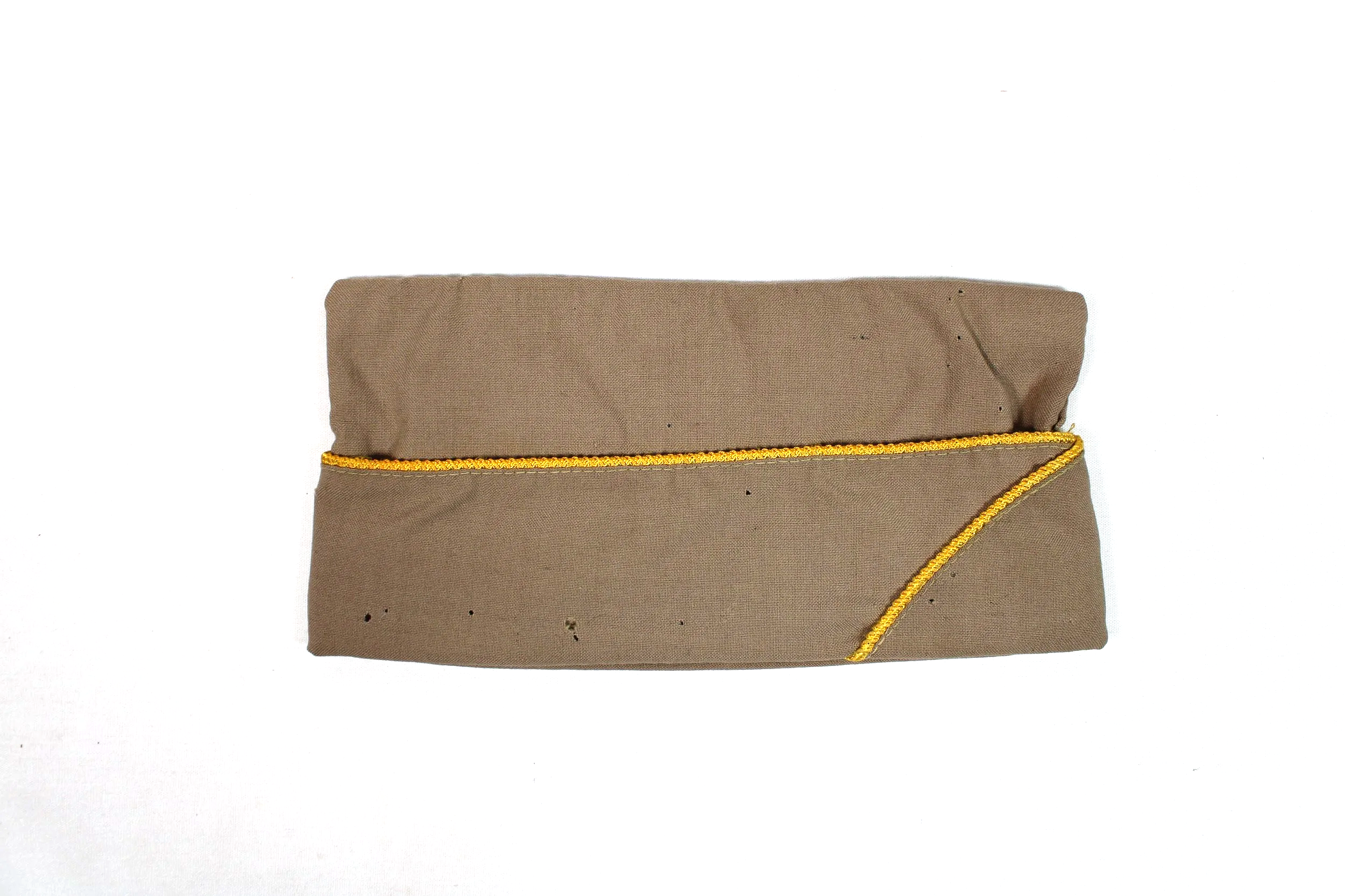 WW2 US Airborne / Paratrooper / Glider Pilot Garrison Summer Cap, Armor Piping
