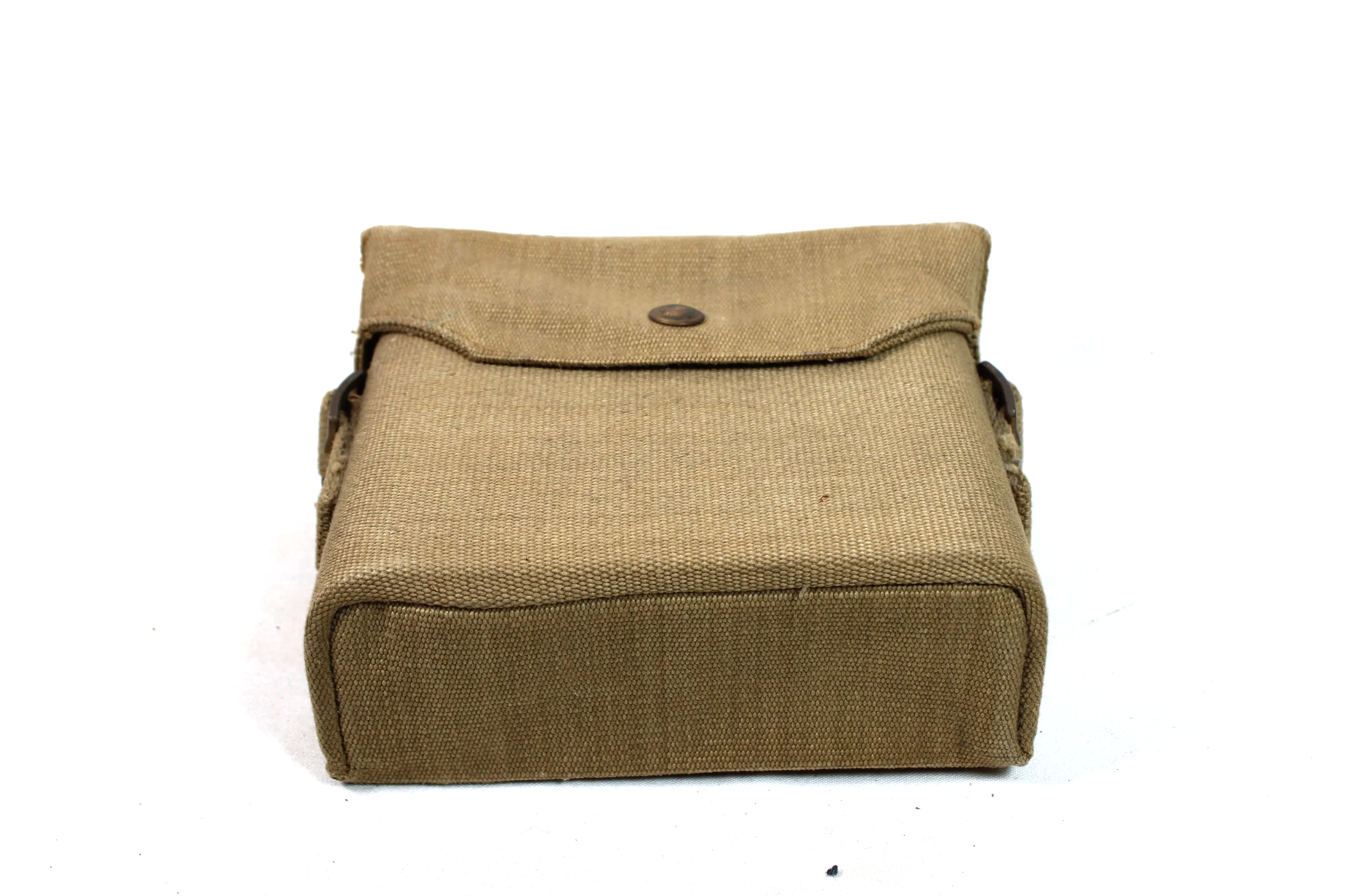 British Army 1937 Pattern Webbing Binocular Case 1942 Dated