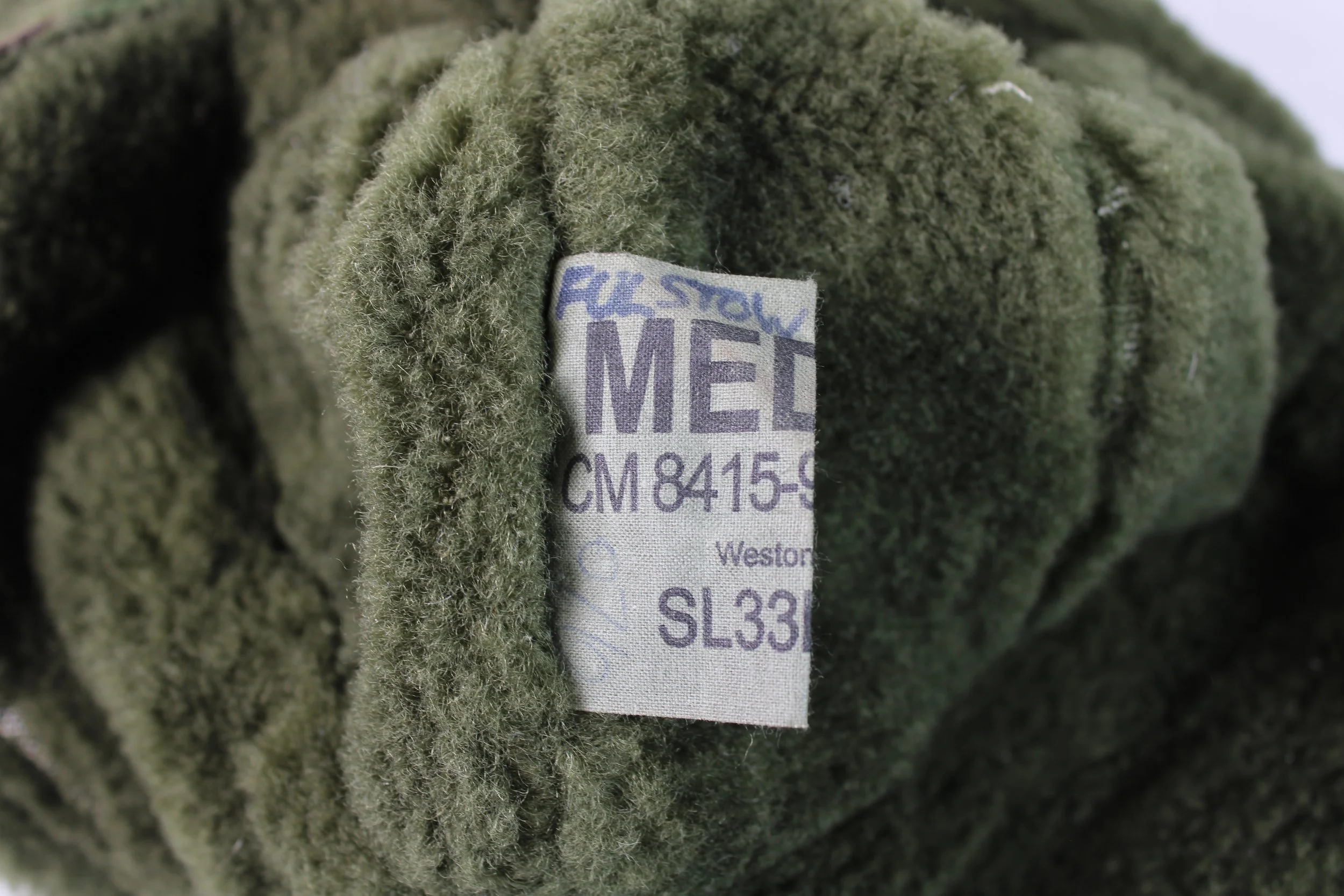 Dutch Army DPM Winter Cap Size 58 Medium