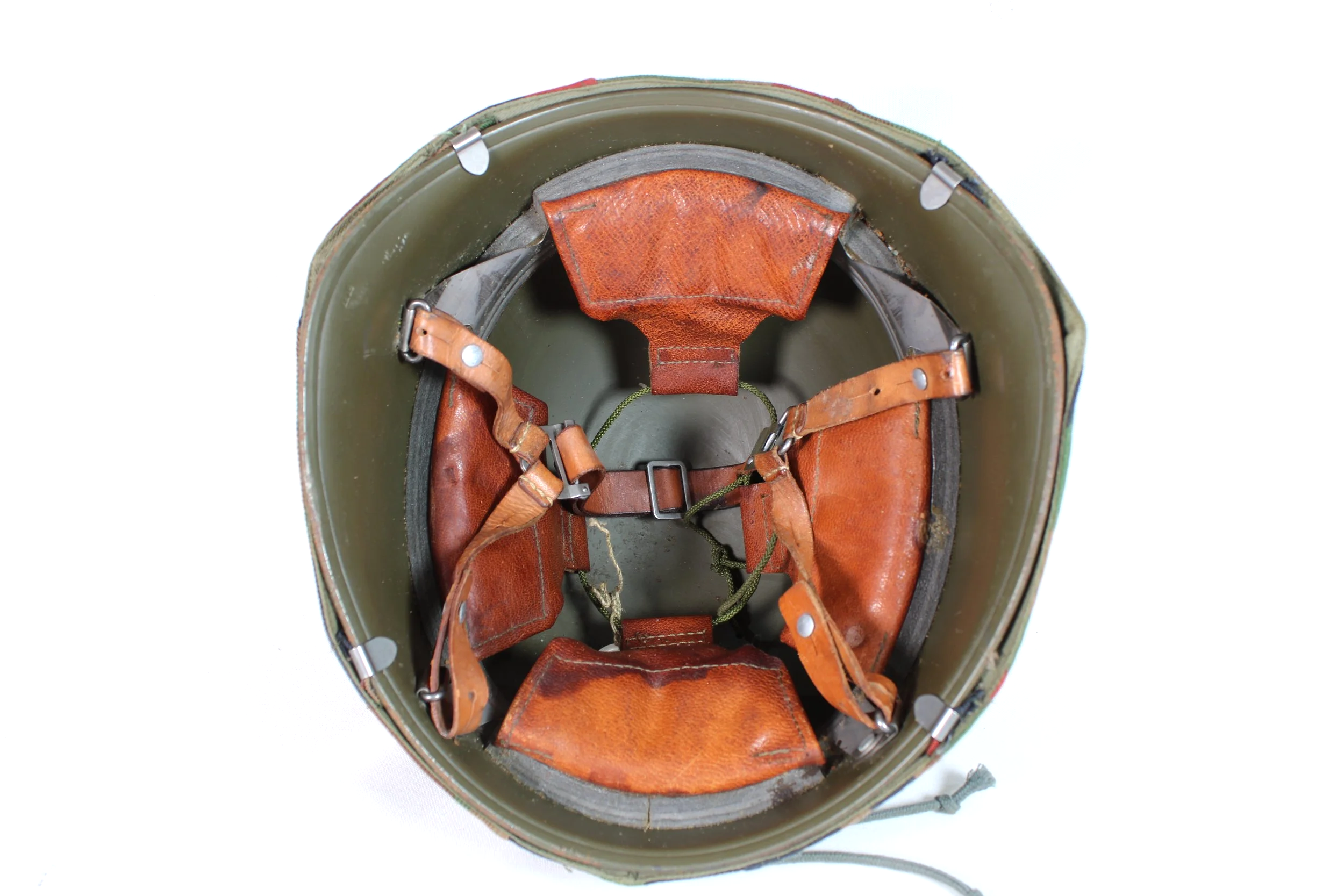 Swiss M71 Alpenflage Camouflage Helmet (Named)