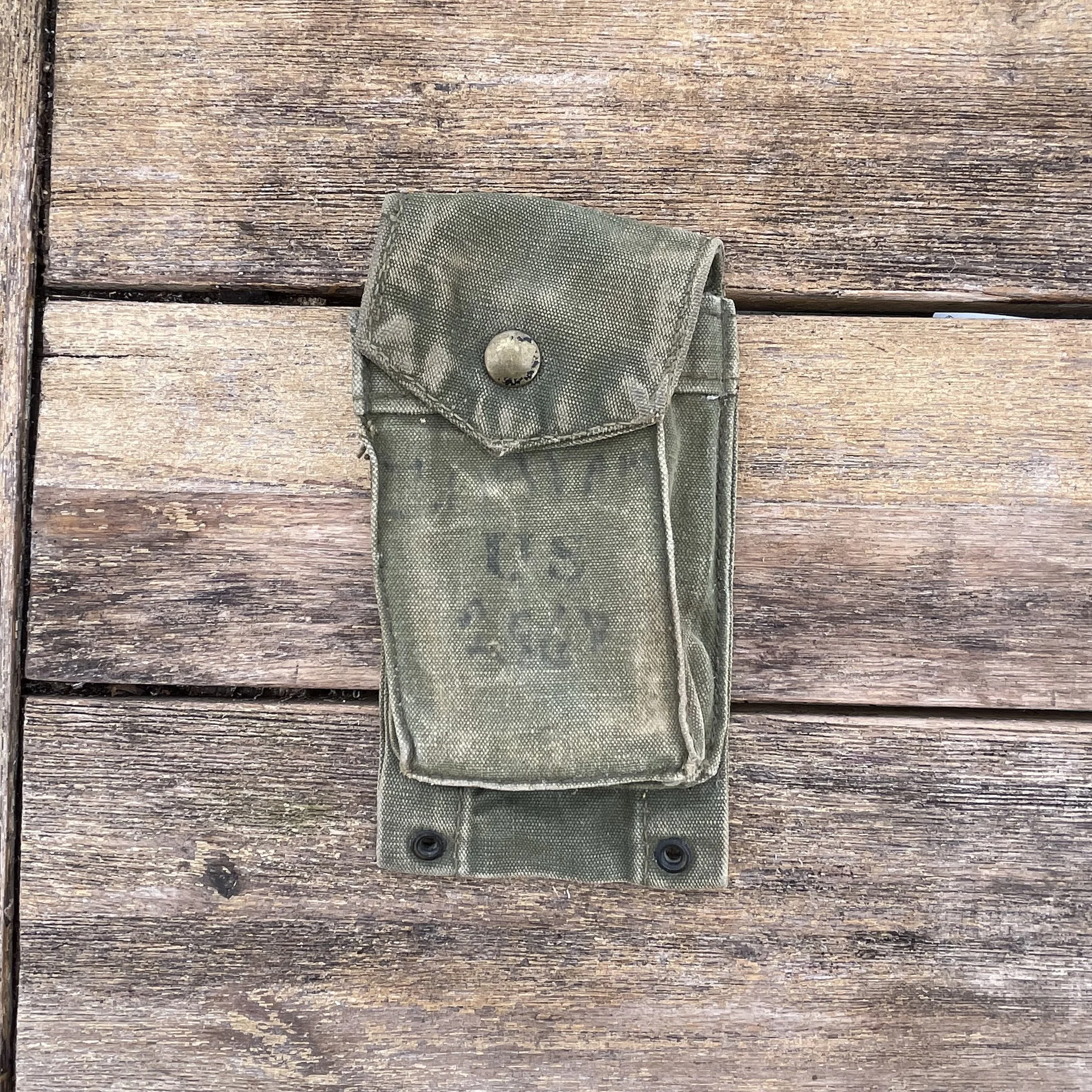 M14 Short Magazine Pouch 1961