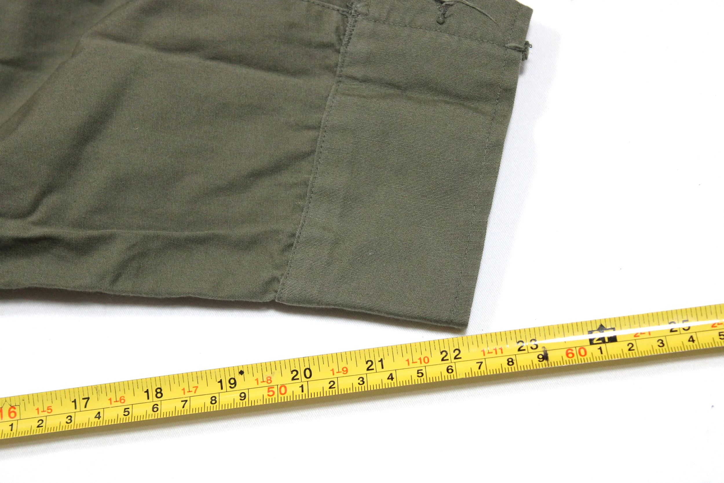 RipStop Jungle Fatigue Jacket Vietnam War Medium Long 1968