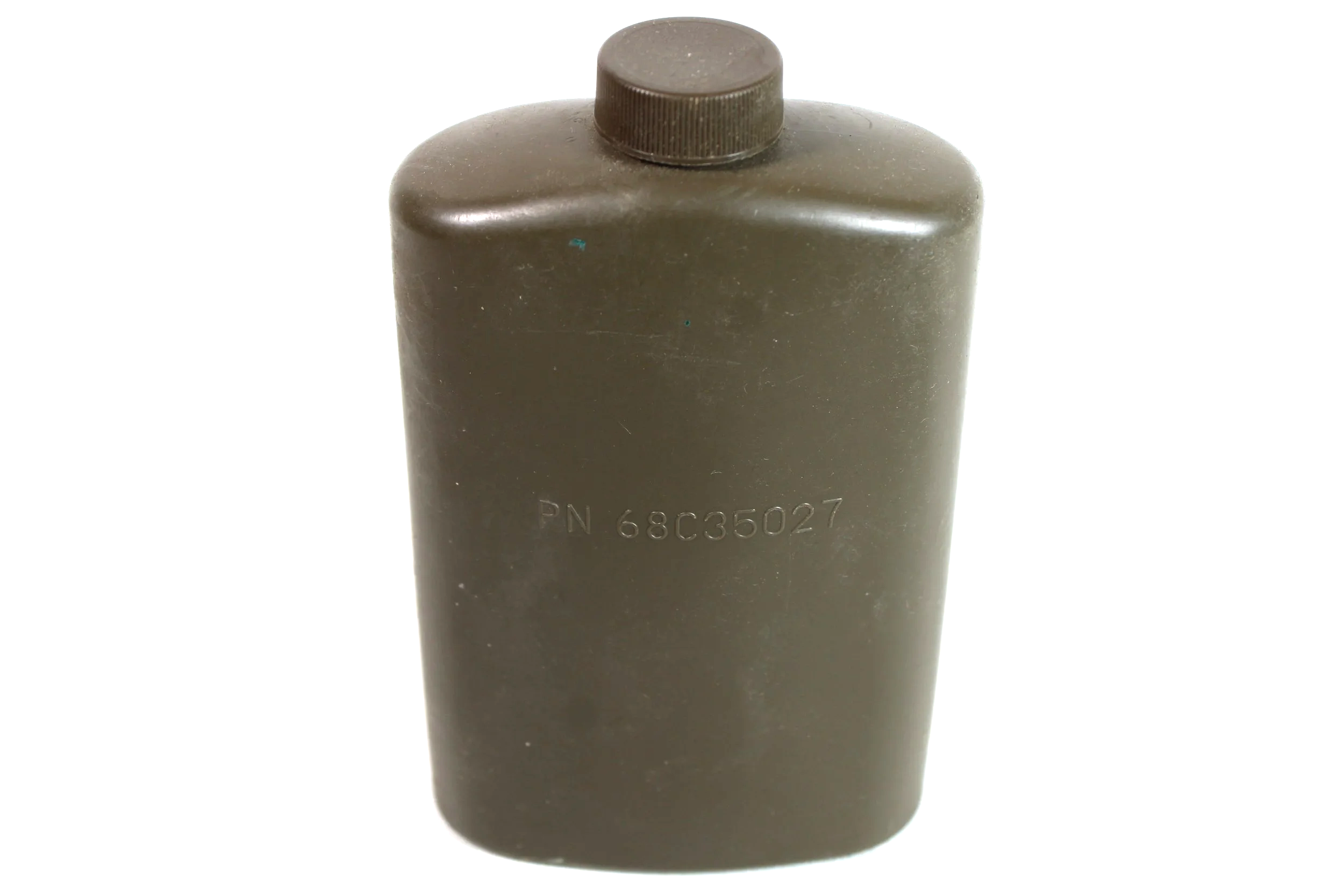 1-pint "fighter pilot" flask manufactured by Hayes Tooling & Plastics (H.T.P.) in 1993