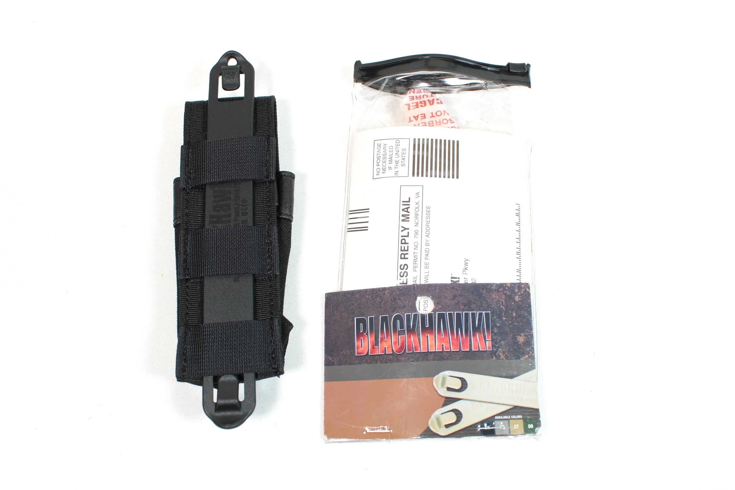 NEW BLACKHAWK Flash Bang Pouch W/ Speed Clips