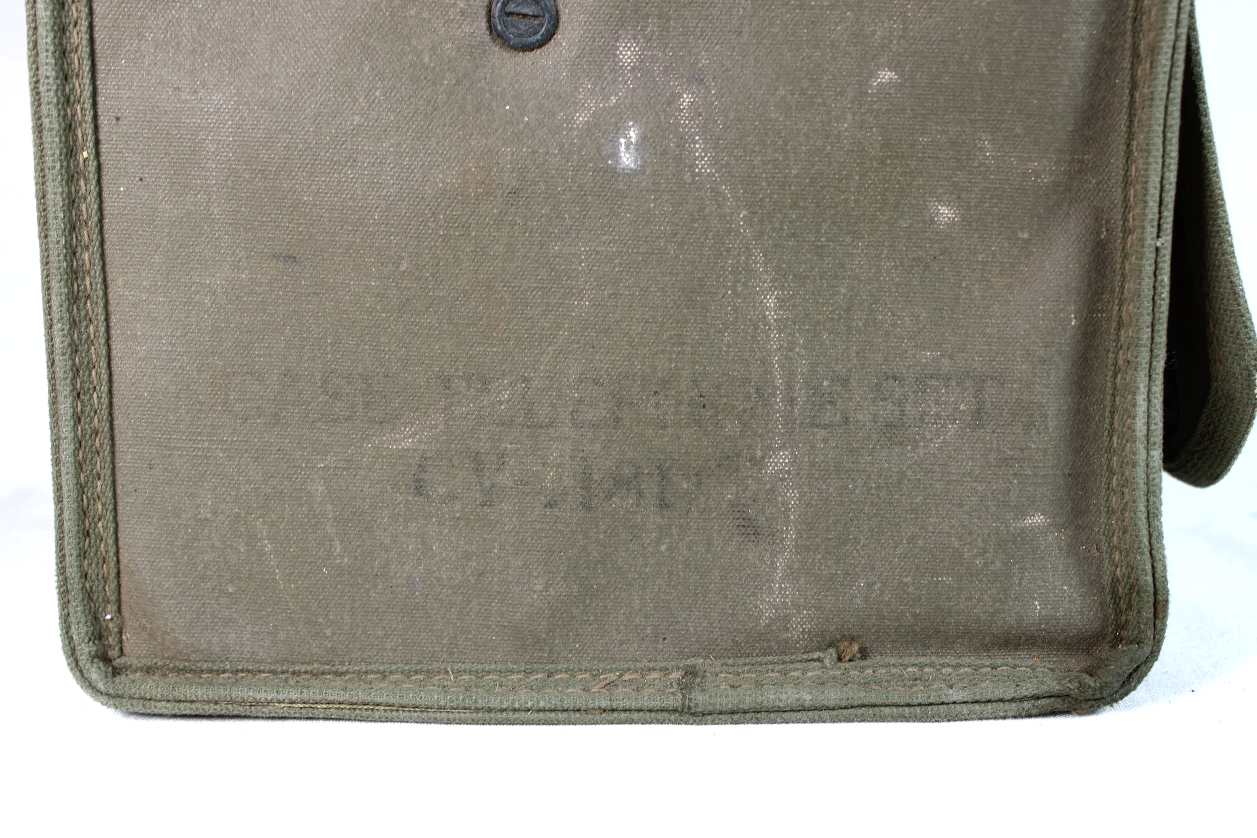 WW2 / Korean War US Army EE-8/ CY-1181/TT Field Phone and Case