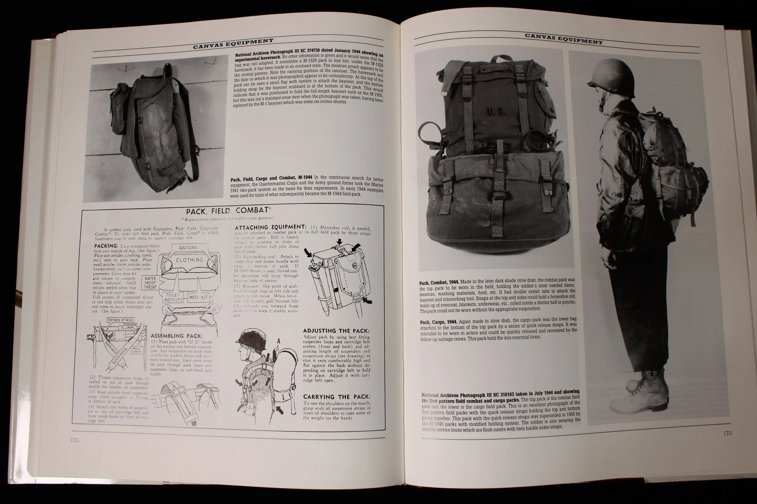 Doughboy to GI US Army Clothing & Equipment 1900 1945 Kenneth Lewis (Autographed)