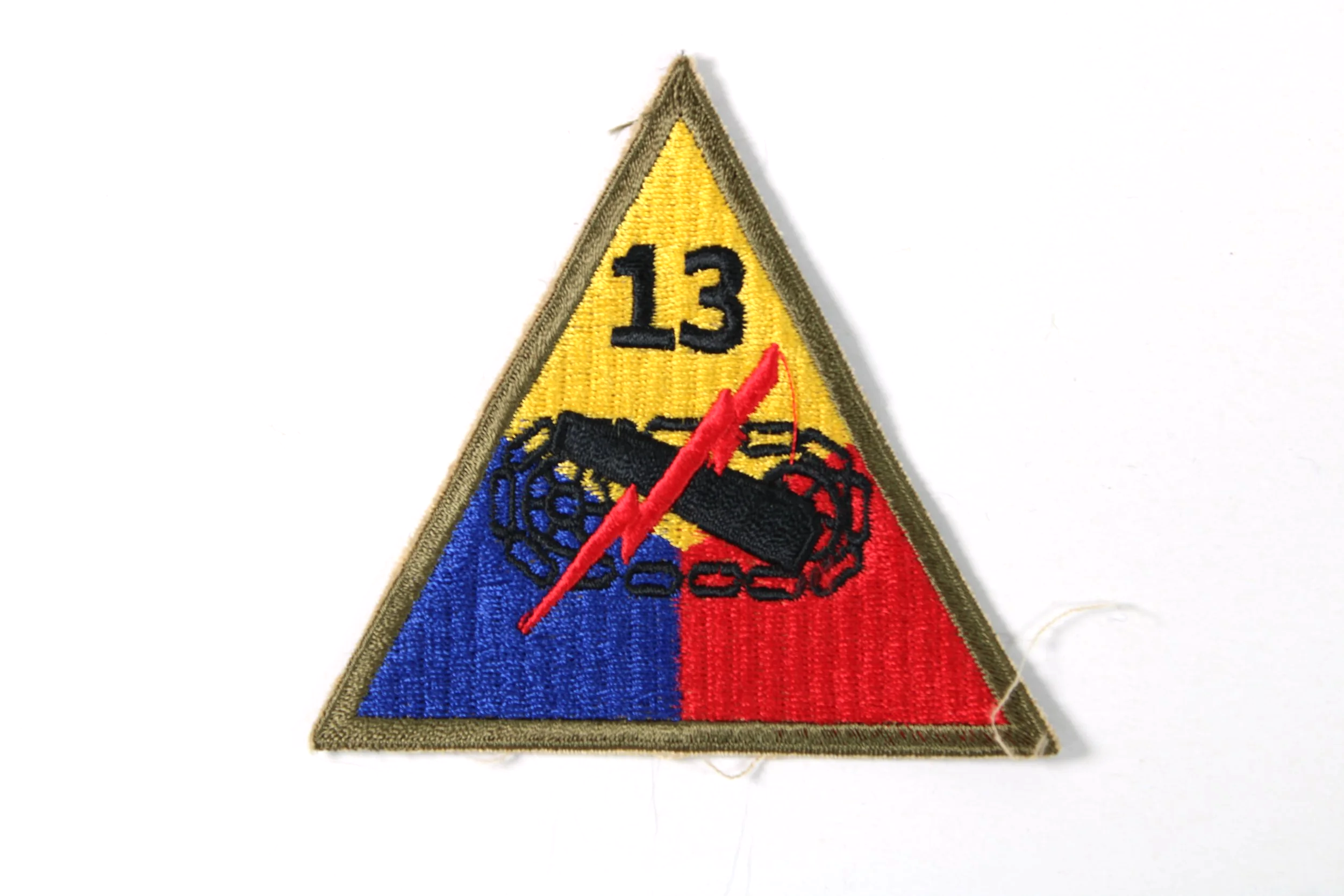 WW2 US Army 13th Armored Division Reproduction Patch