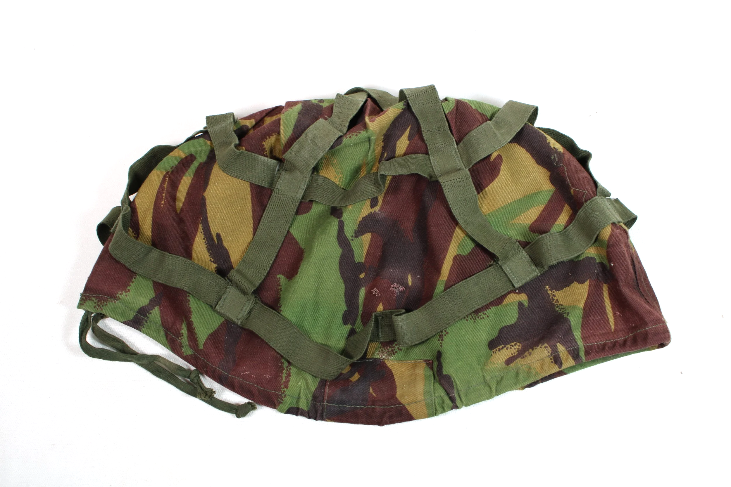 British Army MK6 Helmet Cover Disruptive Pattern Material (DPM) Camouflage Large