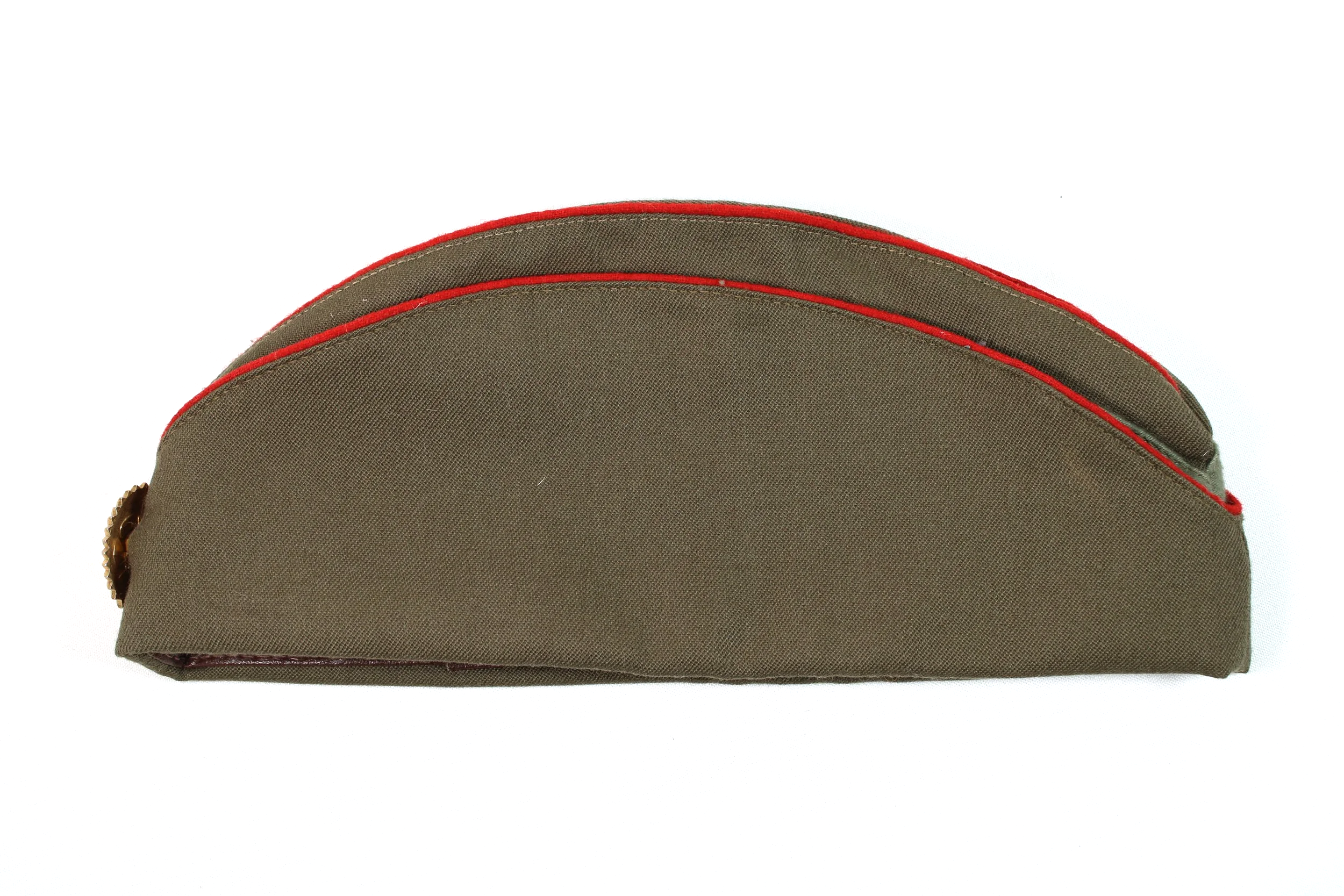 Soviet Union USSR Artillery / Armored Officers Field Cap Pilotka Size 59